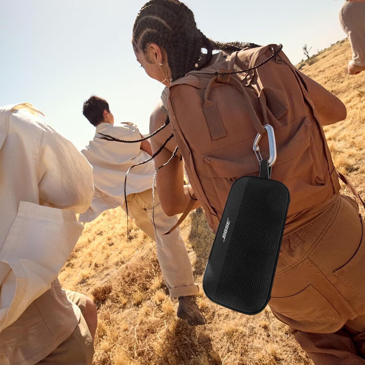 Bose SoundLink Flex Portable Bluetooth Speaker, Portable Outdoor Speaker with Hi-Fi Audio