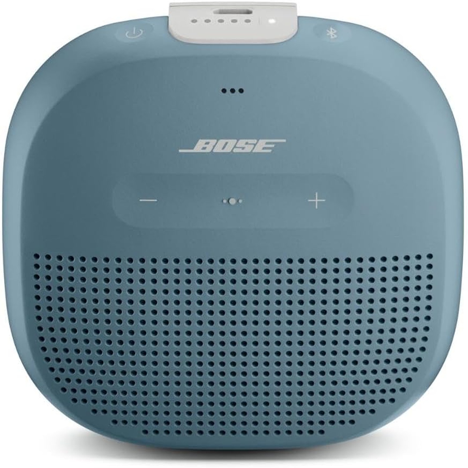 Haut-parleur Bluetooth SoundLink Micro de Bose&nbsp;: Petit haut-parleur portatif étanche avec microphone, bleu pierre