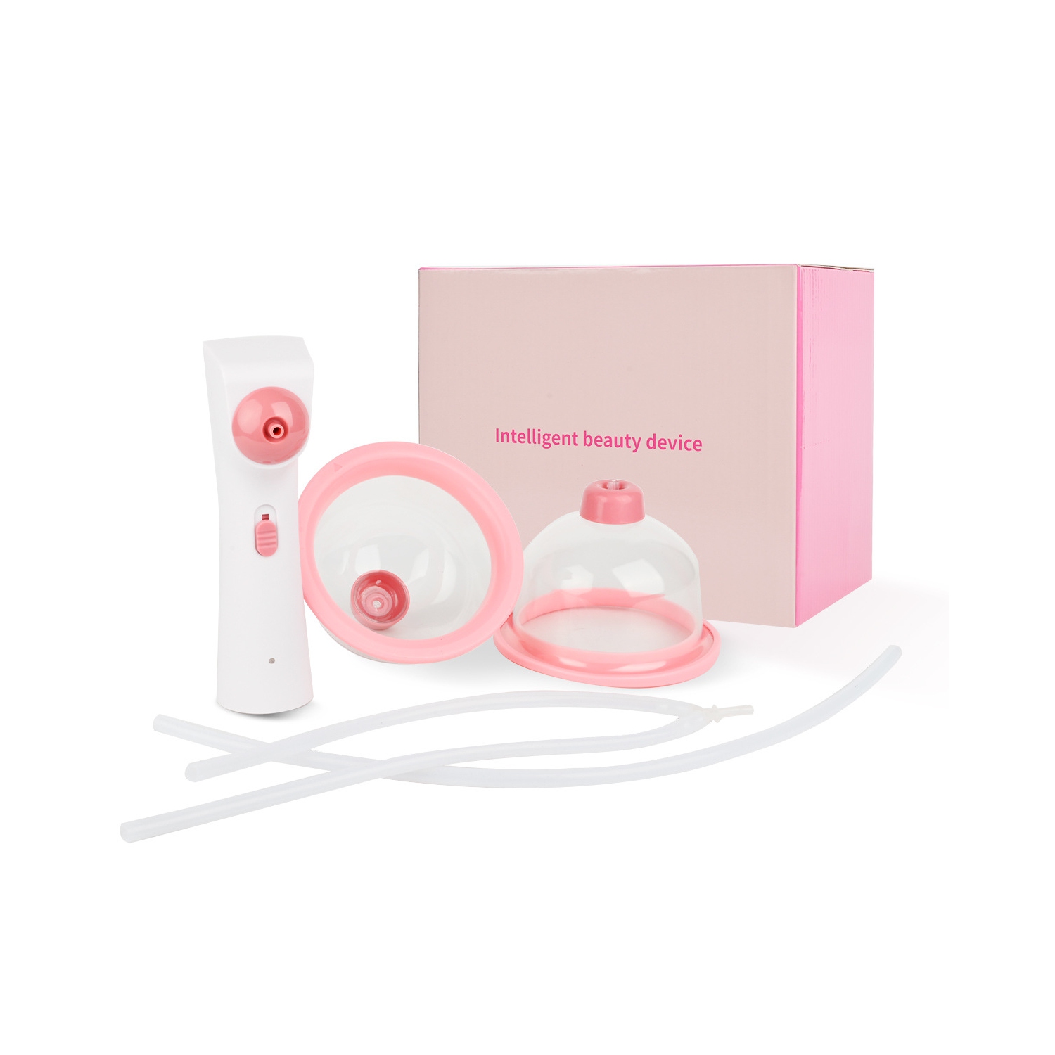 Electric female breast beauty instrument household breast massager breast beauty treasure negative pressure massage instrument - double cup large +