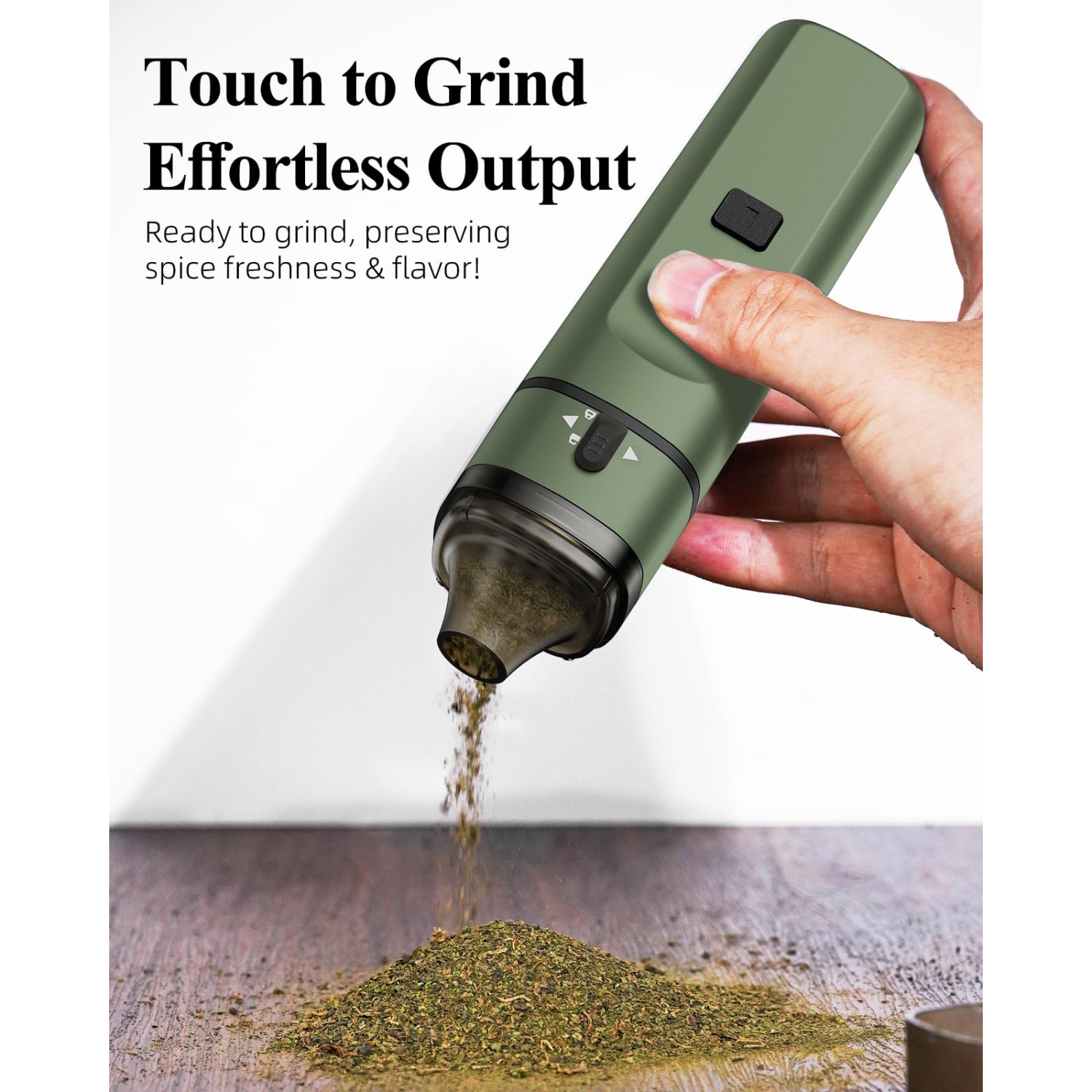 Portable Electric Grinder, Mini Automatic Herb Grinder, Kitchen Grinding Tools