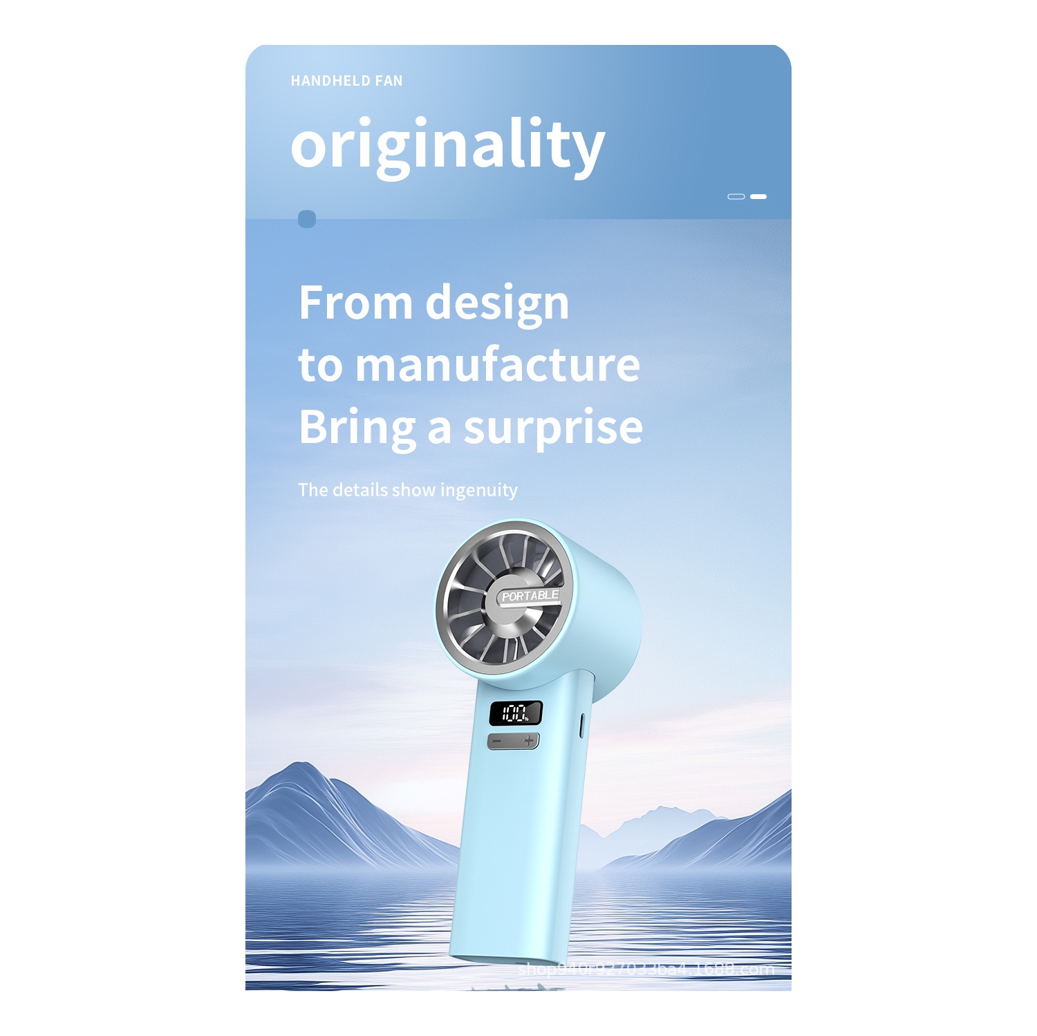 2025 new handheld portable cool cooling fan desktop semiconductor turbine high-speed mini fan bladeless design cooler-pink small air gun