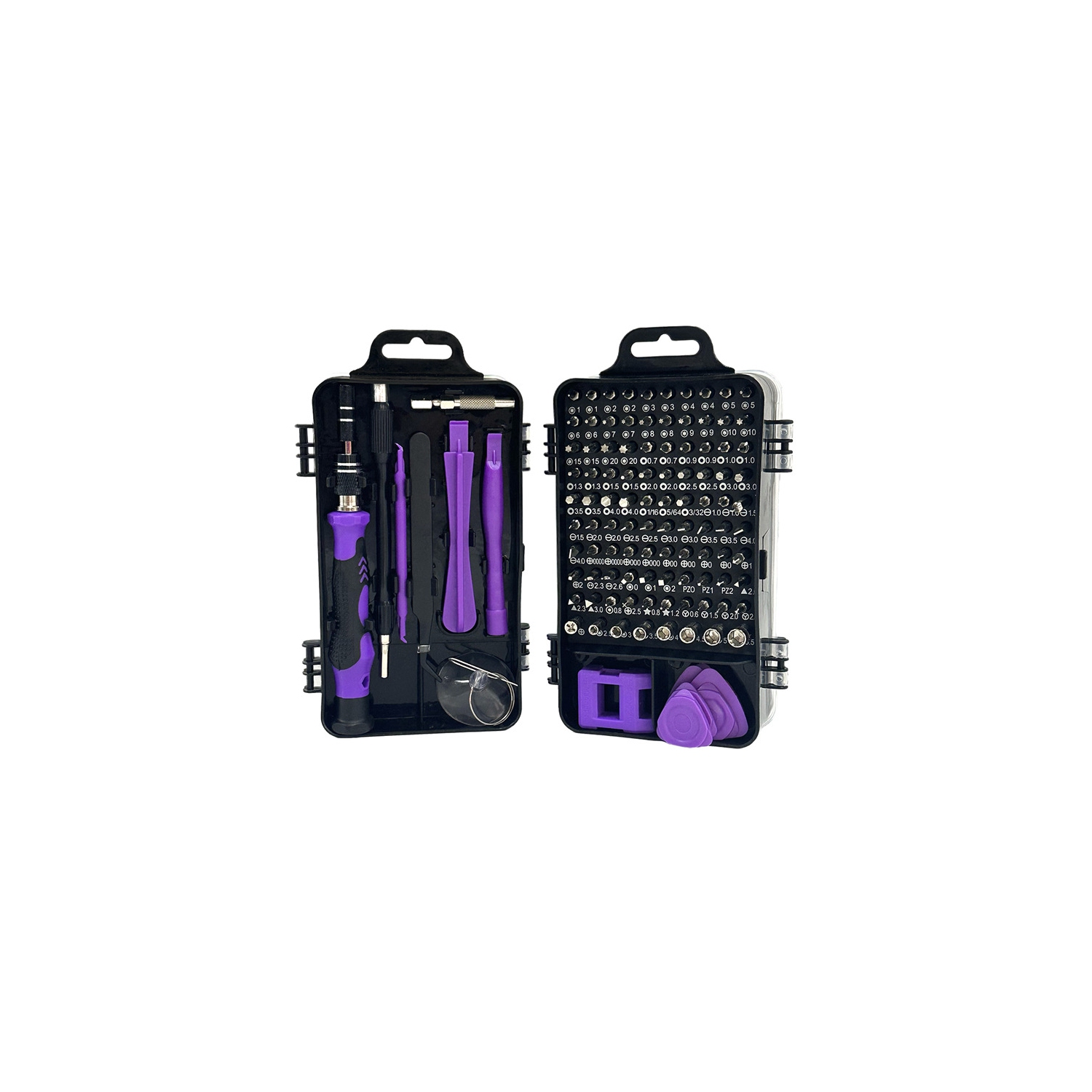 115 in 1 watch computer mobile phone disassembly and repair hardware tools screwdriver combination set manual magnetic repair tool set computer,