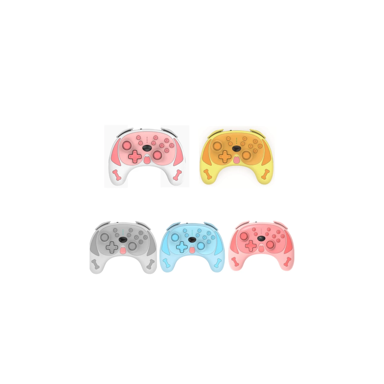 Nouveau jeu Bluetooth sans fil - Manette de jeu sans fil pour manette Nintendo Switch Pro/PC, prend en charge la fonction de réveil de la manette de