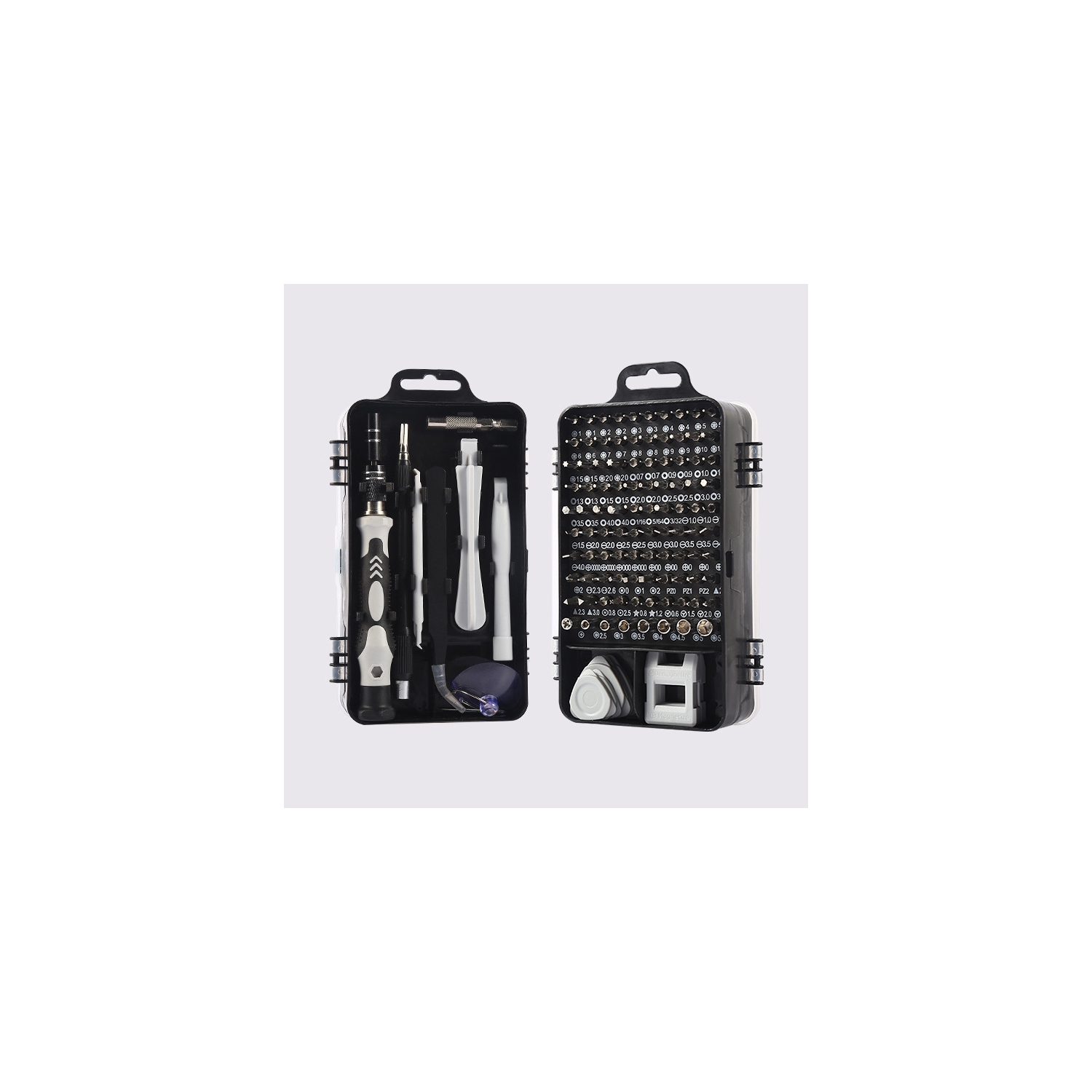 115 in 1 watch computer mobile phone disassembly and repair hardware tools screwdriver combination set manual magnetic repair tool set computer,