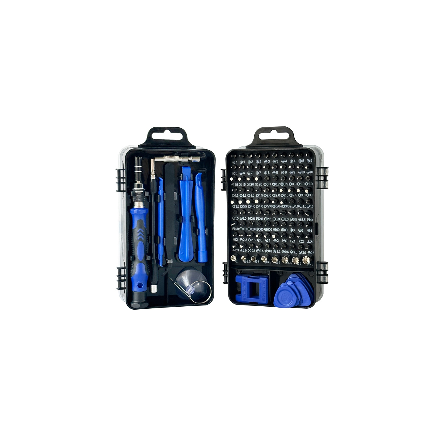 115 in 1 watch computer mobile phone disassembly and repair hardware tools screwdriver combination set manual magnetic repair tool set computer,