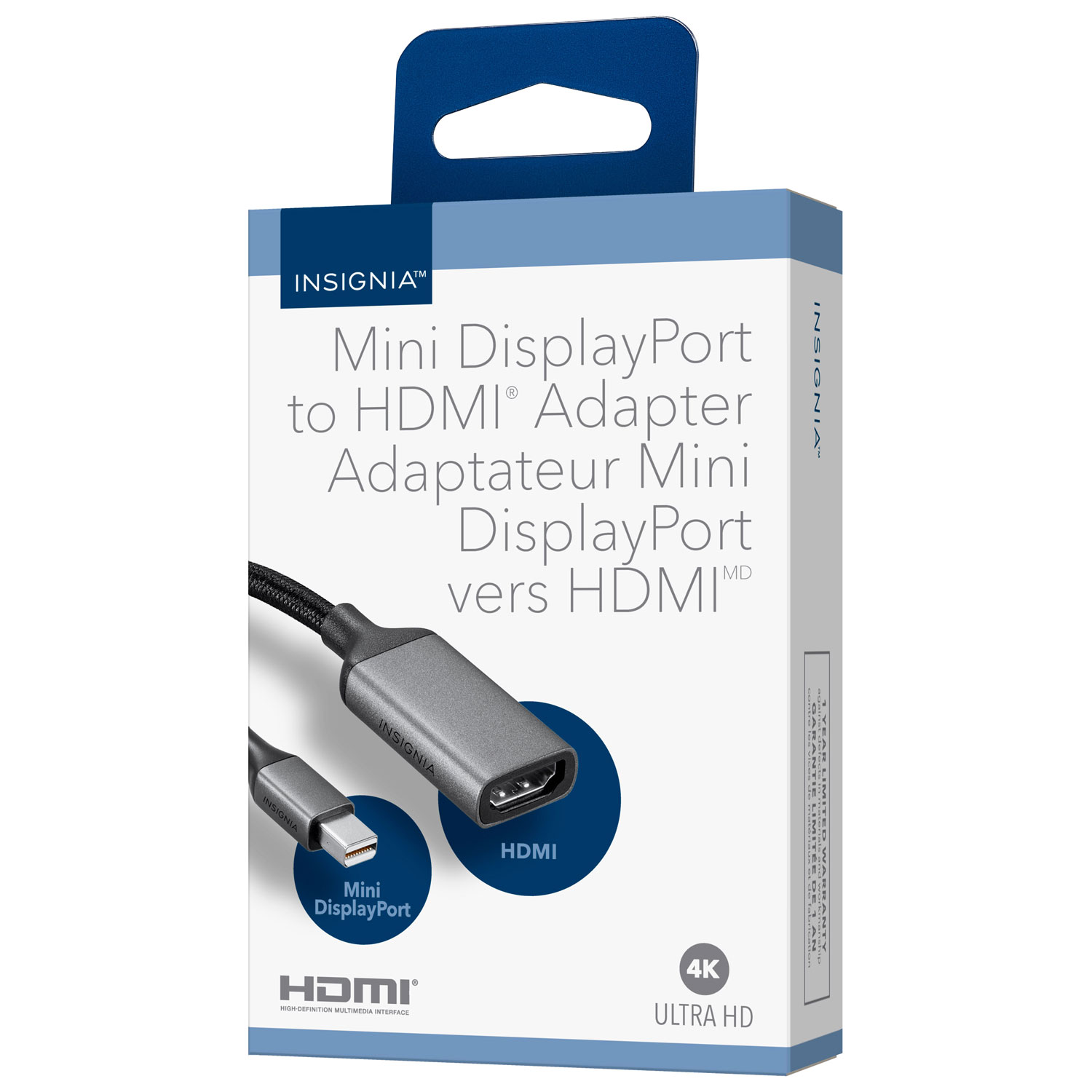 Adaptateur Mini DisplayPort vers HDMI d'Insignia - Exclusivement chez Best Buy
