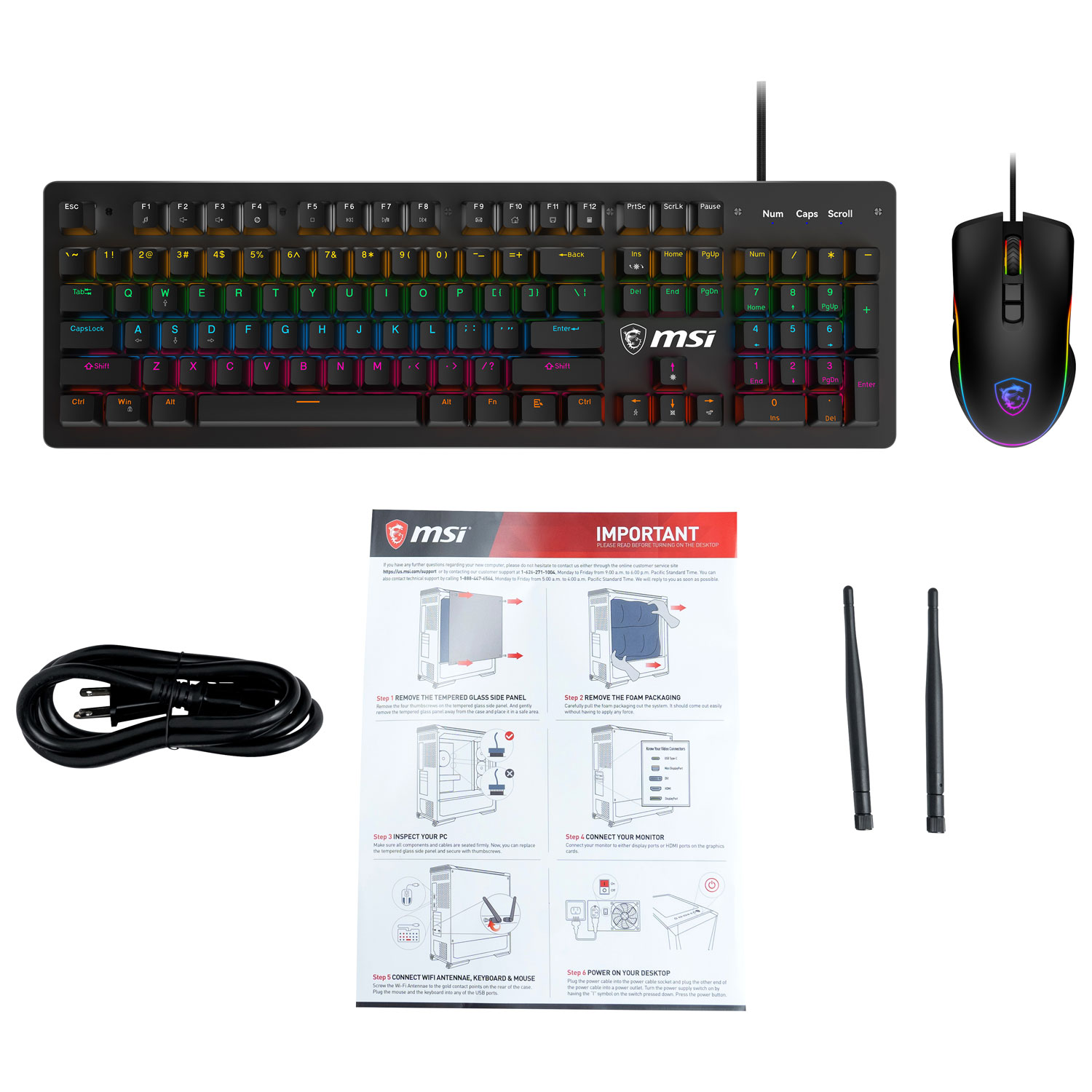 Ordinateur de jeu Aegis de MSI