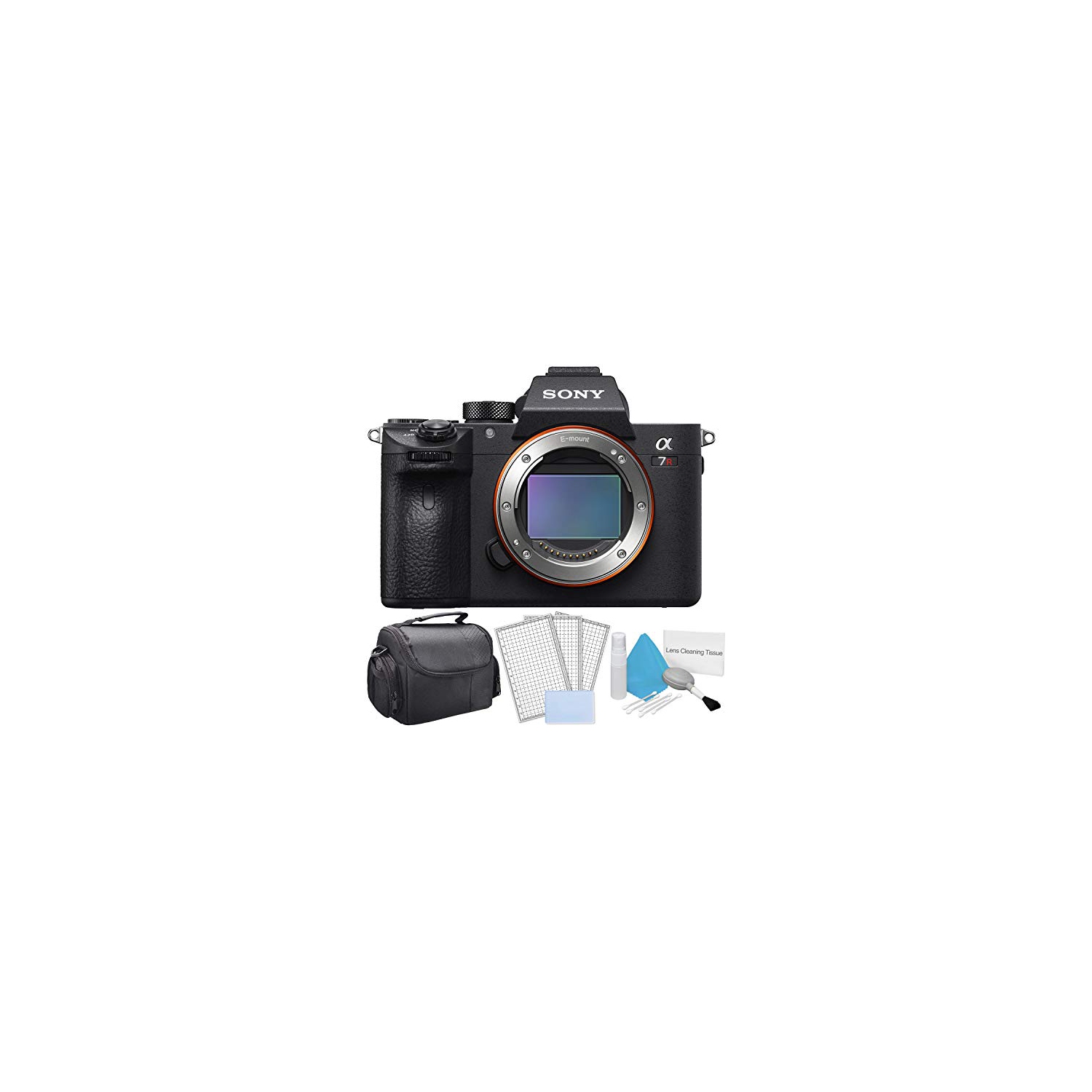Open Box - Sony Alpha a7R III Mirrorless Digital Camera Bundle - Intl Model