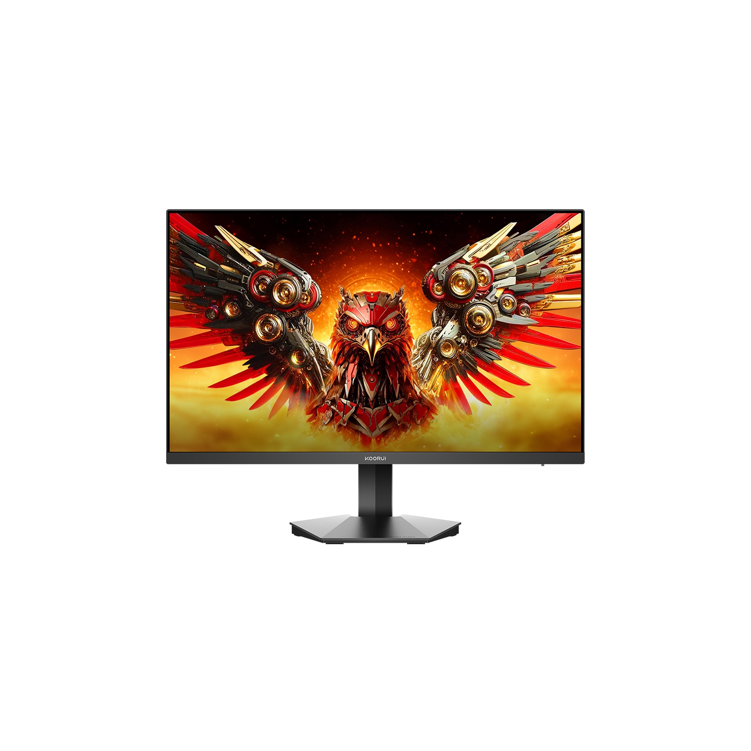 Moniteur de jeu IPS 200&nbsp;Hz 1920 x 1080 de 27&nbsp;po FreeSync Premium 89 % DCI-P3 G2711P de KOORUI