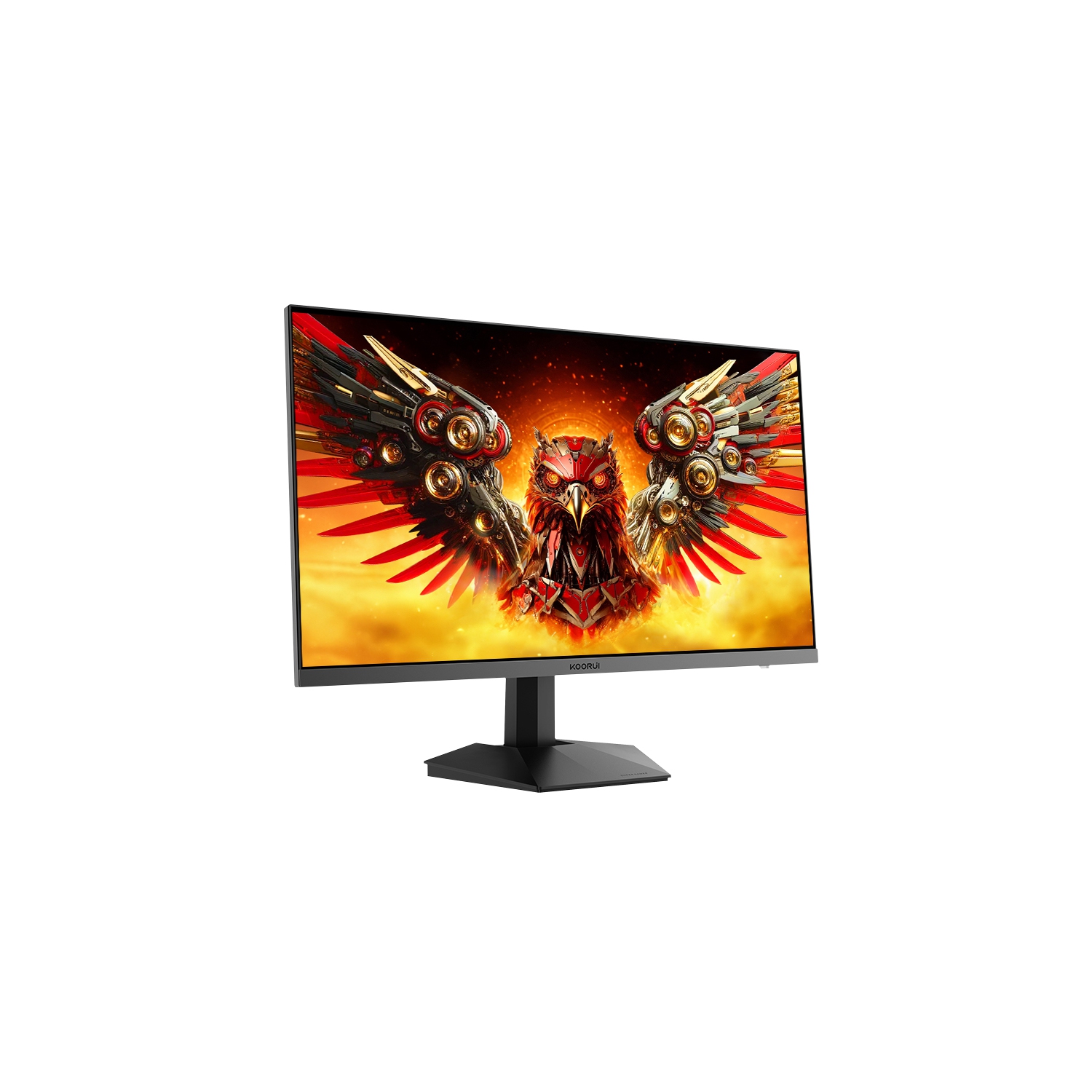 Moniteur de jeu IPS 200&nbsp;Hz 1920 x 1080 de 27&nbsp;po FreeSync Premium 89 % DCI-P3 G2711P de KOORUI