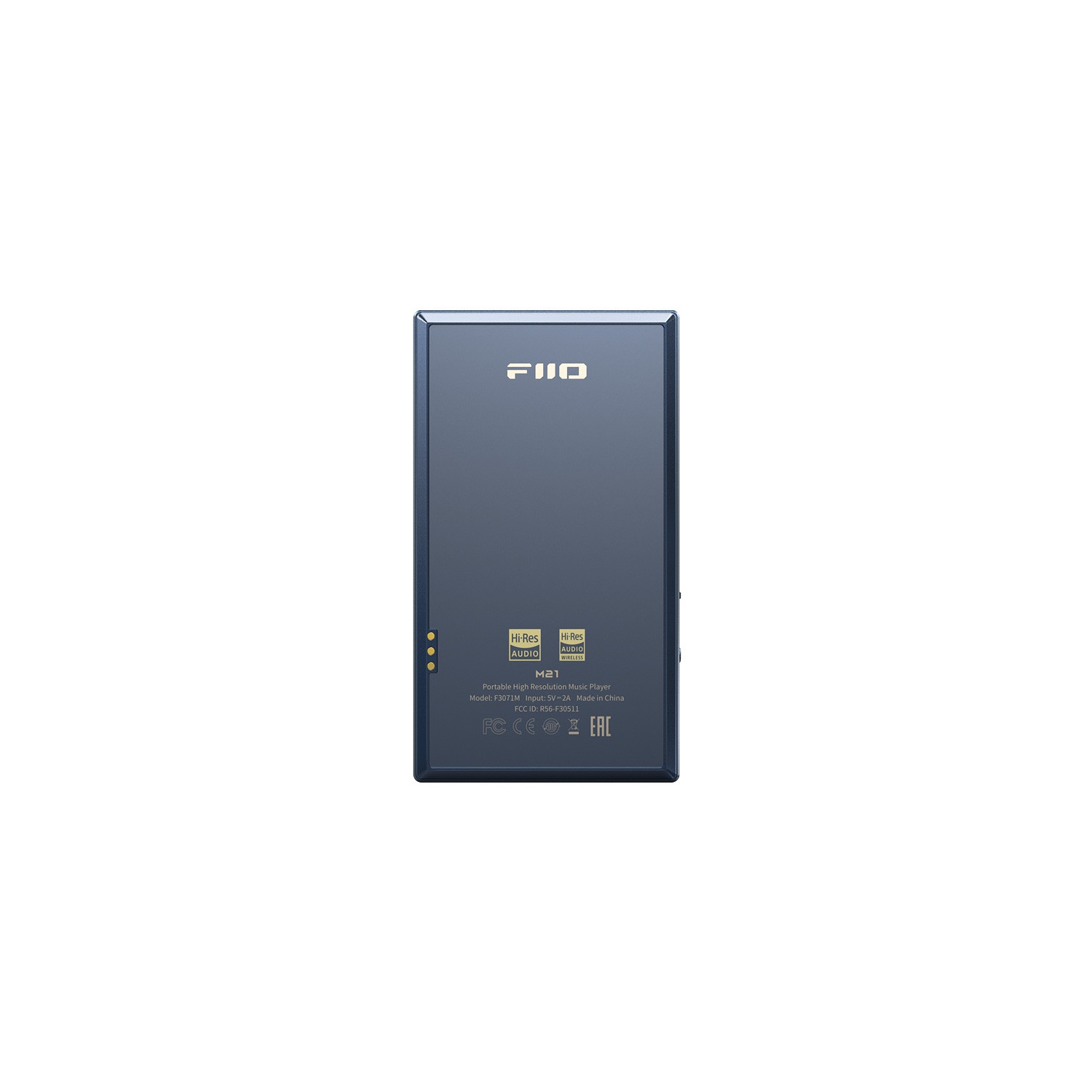 FiiO M21 Portable High Resolution Music Player-Dark Blue | Best