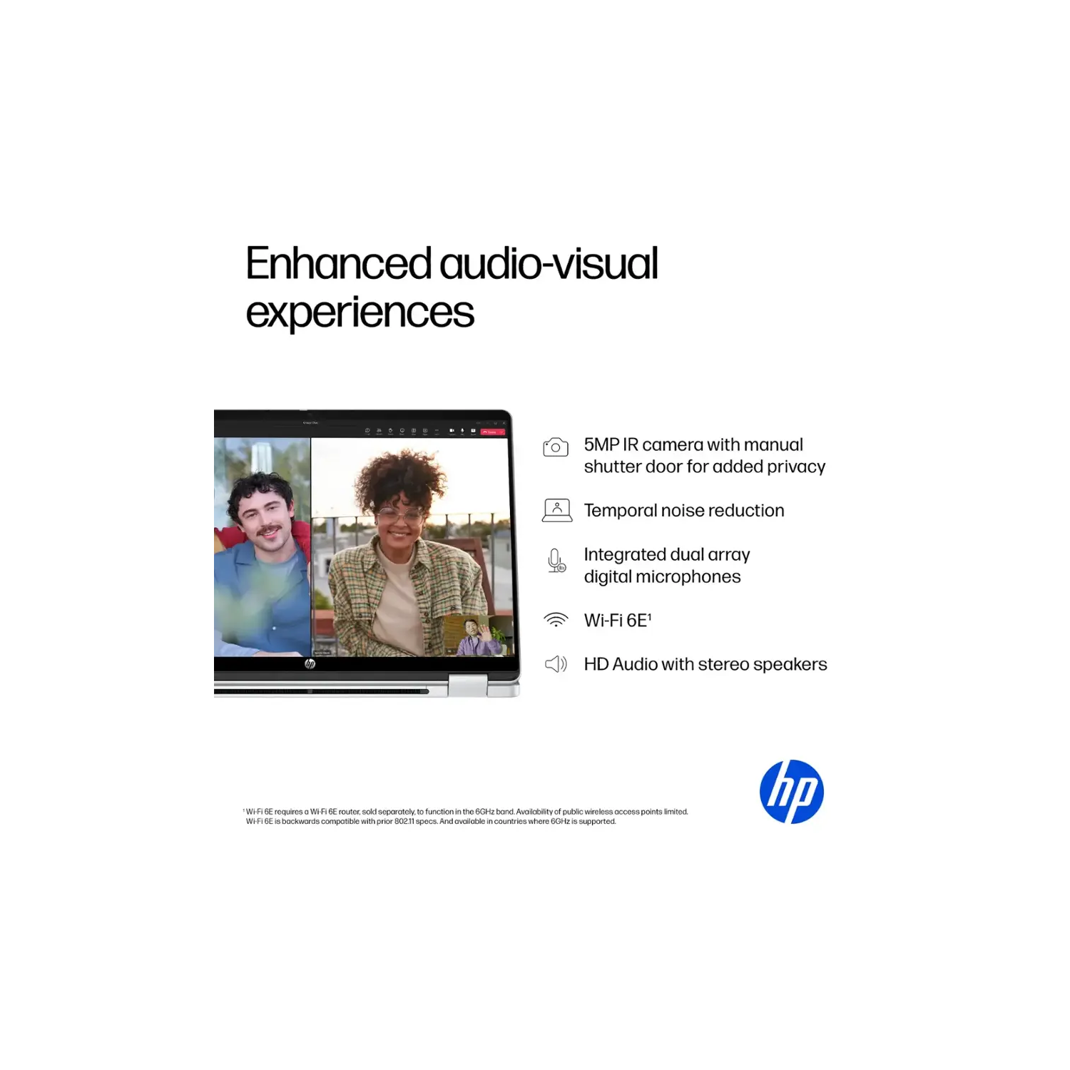 HP OmniBook 5 Flip 2-in-1 14" 2K IPS TouchScreen Laptop, Intel Core 7, 16GB LPDDR5 1TB SSD, AI Copilot, Long Battery Life, Wi-Fi 6E, Win 11 Home,