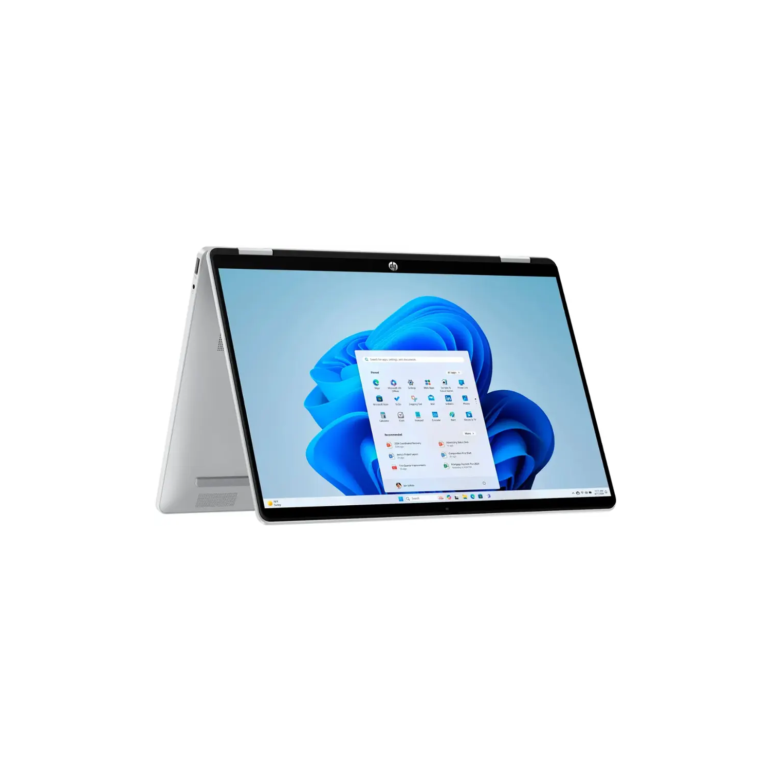 HP OmniBook 5 Flip 2-in-1 14" 2K IPS TouchScreen Laptop, Intel Core 7, 16GB LPDDR5 2TB SSD, AI Copilot, Long Battery Life, Wi-Fi 6E, Win 11 Home,