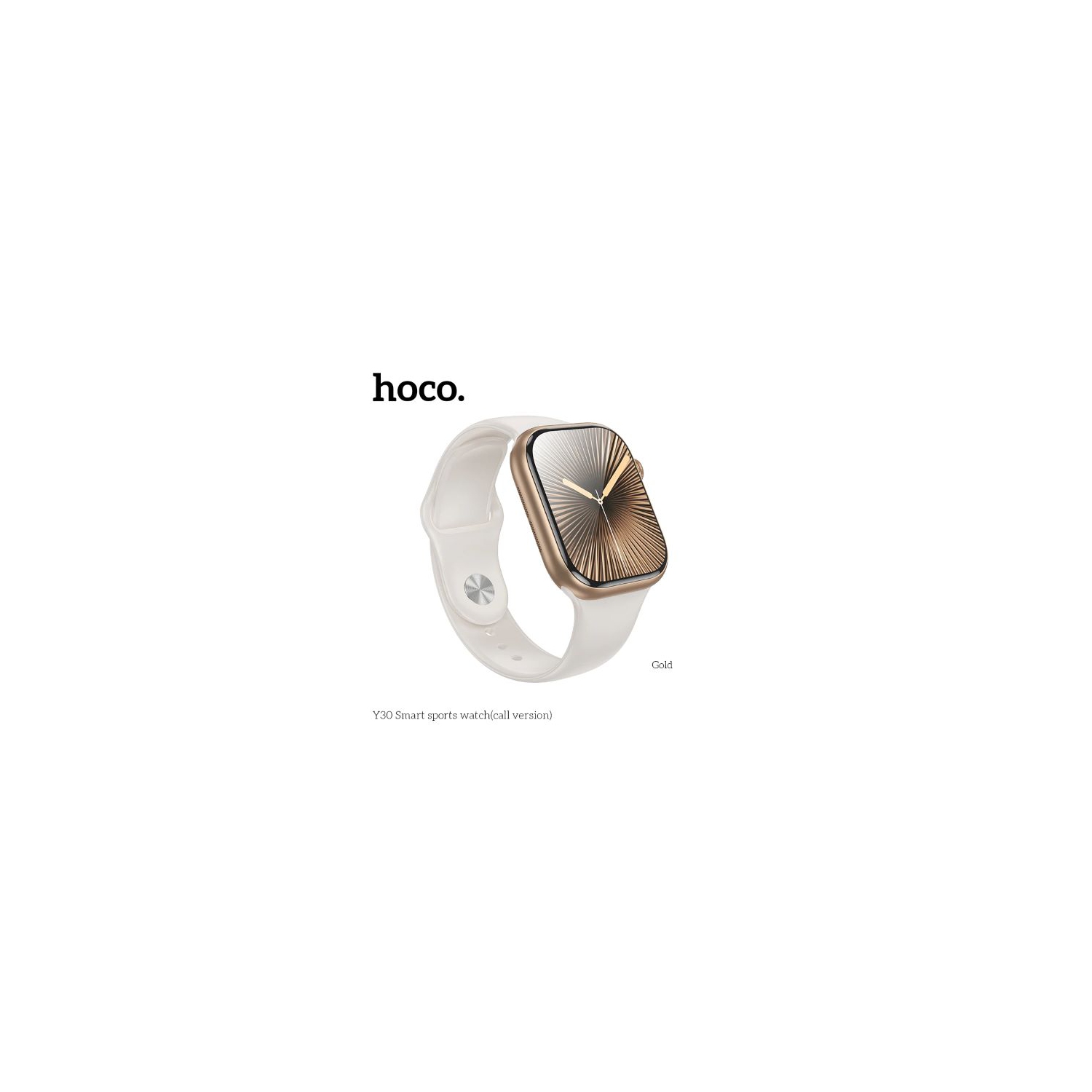 HOCO Y30 Smart Sports Watch - WHITE