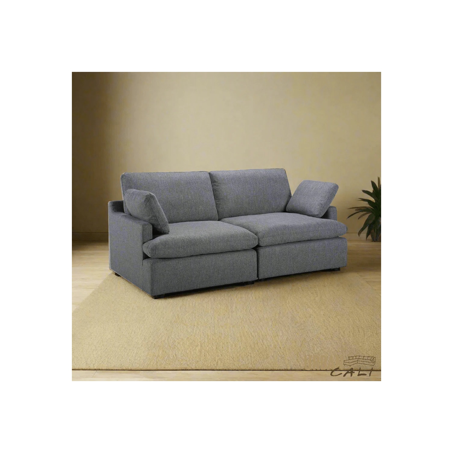 Causeuse modulaire Long Beach d'Urban Cali