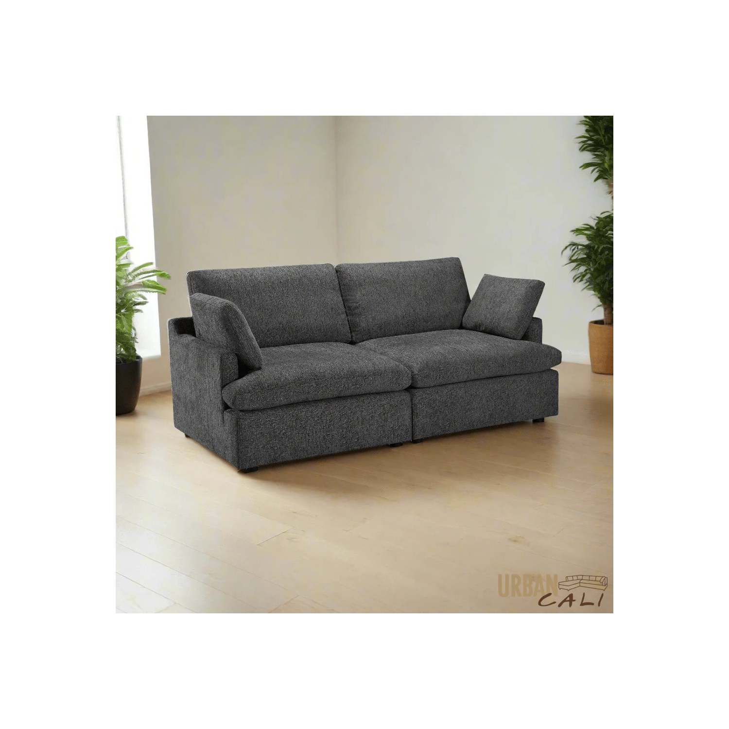 Causeuse modulaire Long Beach d'Urban Cali