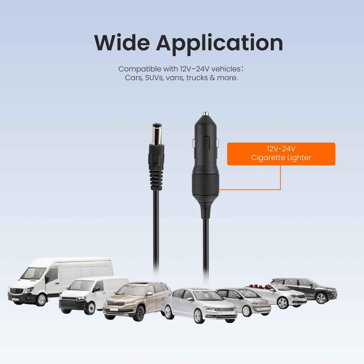 Interphone de surveillance pour l'auto HD 1080p BC500 de Rexing et vision nocturne infrarouge