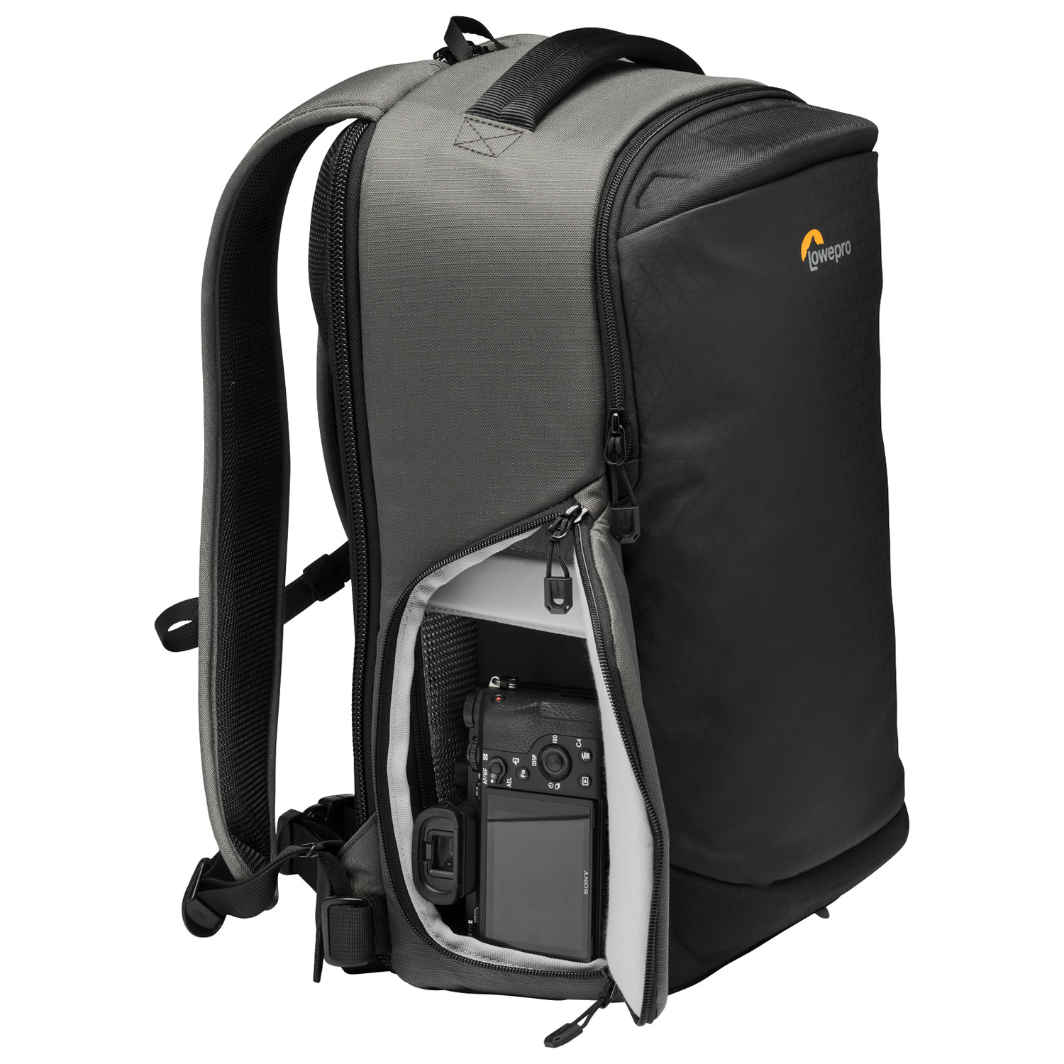 Lowepro Flipside 300 AW III Mirrorless Camera Backpack - Dark Grey