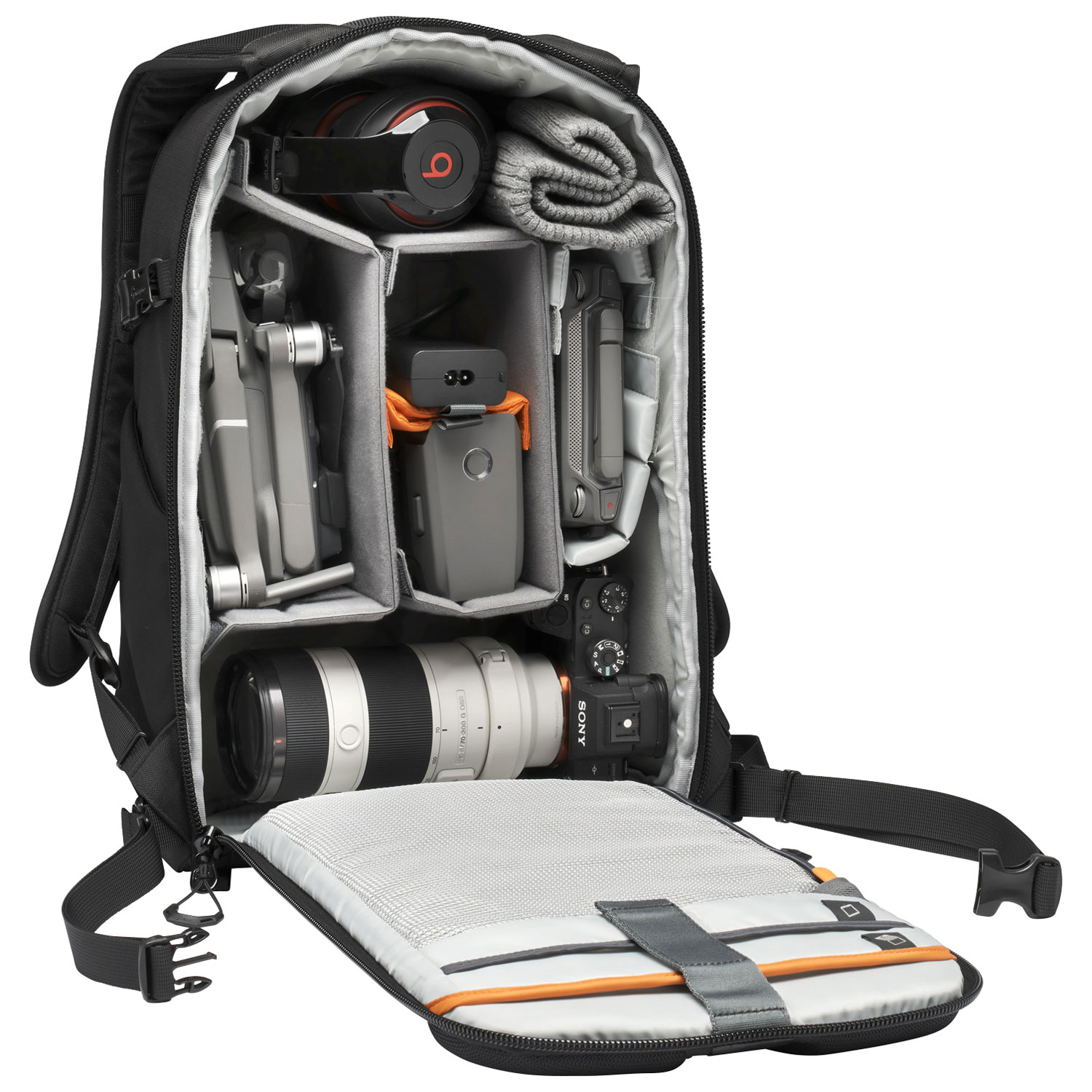 Lowepro Flipside 300 AW III Mirrorless Camera Backpack - Dark Grey