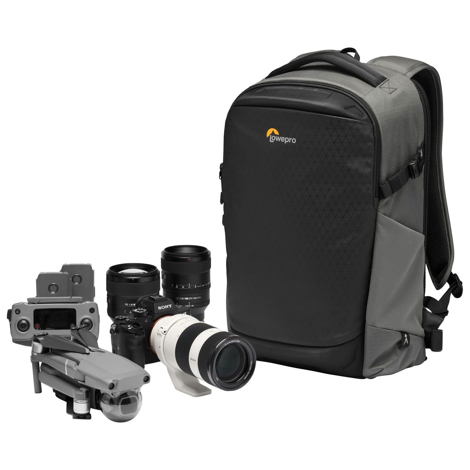 Lowepro Flipside 300 AW III Mirrorless Camera Backpack - Dark Grey