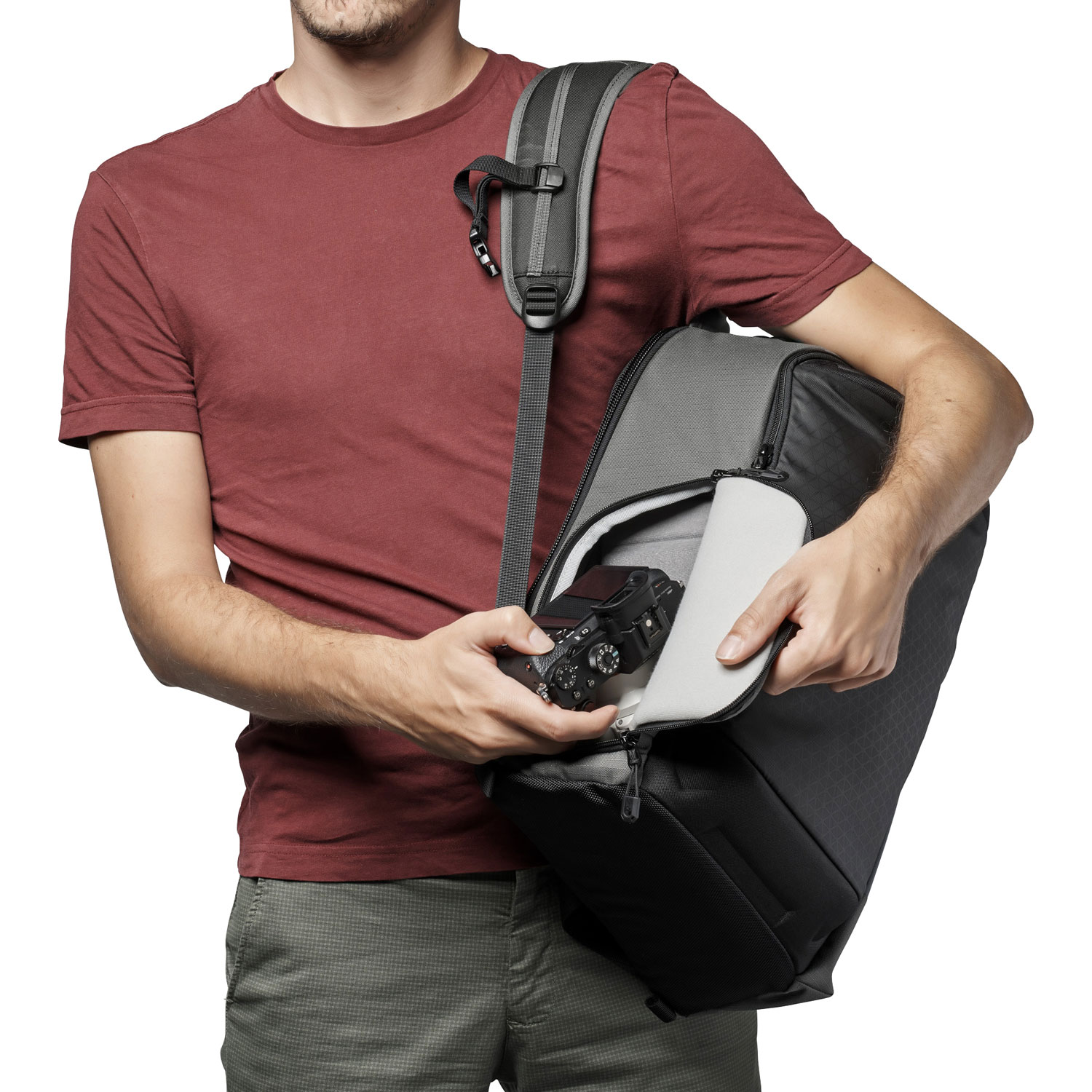 Lowepro Flipside 300 AW III Mirrorless Camera Backpack - Dark Grey