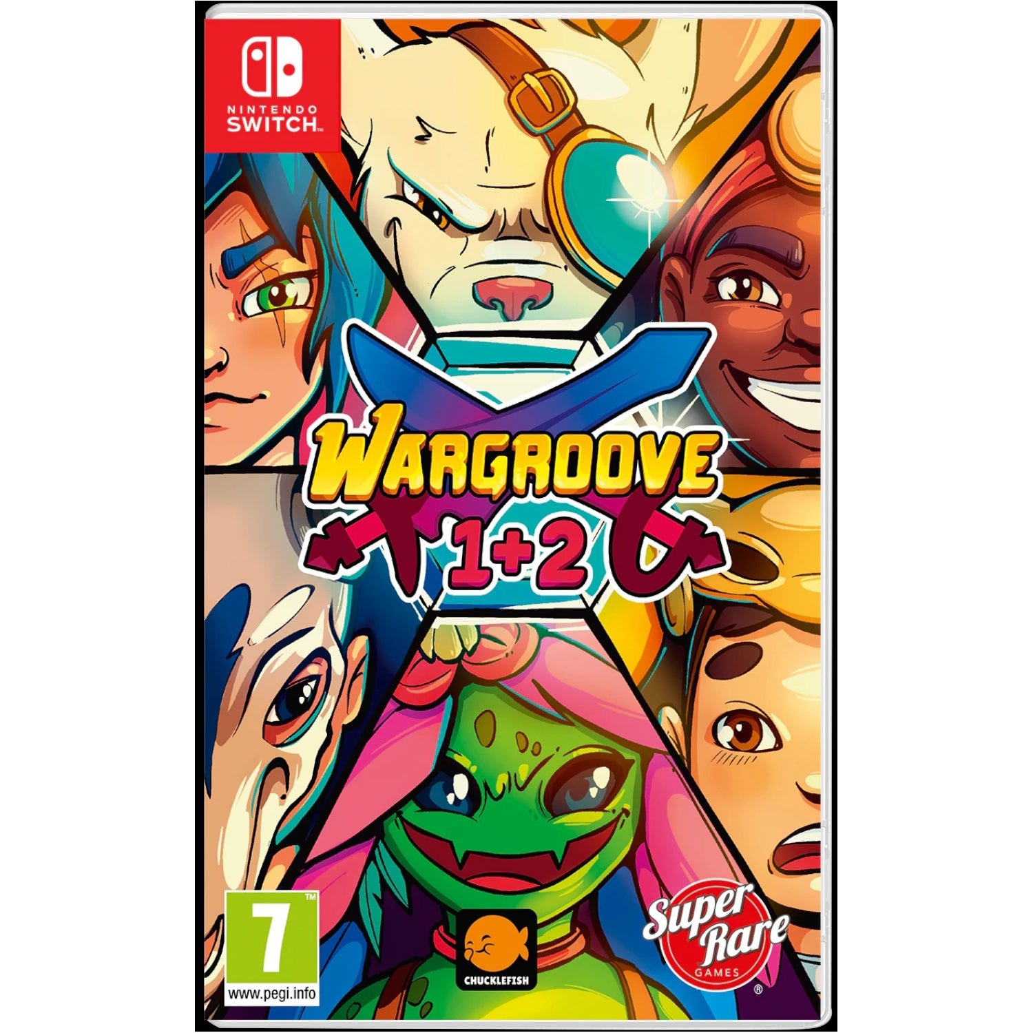 Wargroove 1+2 - SRG#112 [Nintendo Switch]