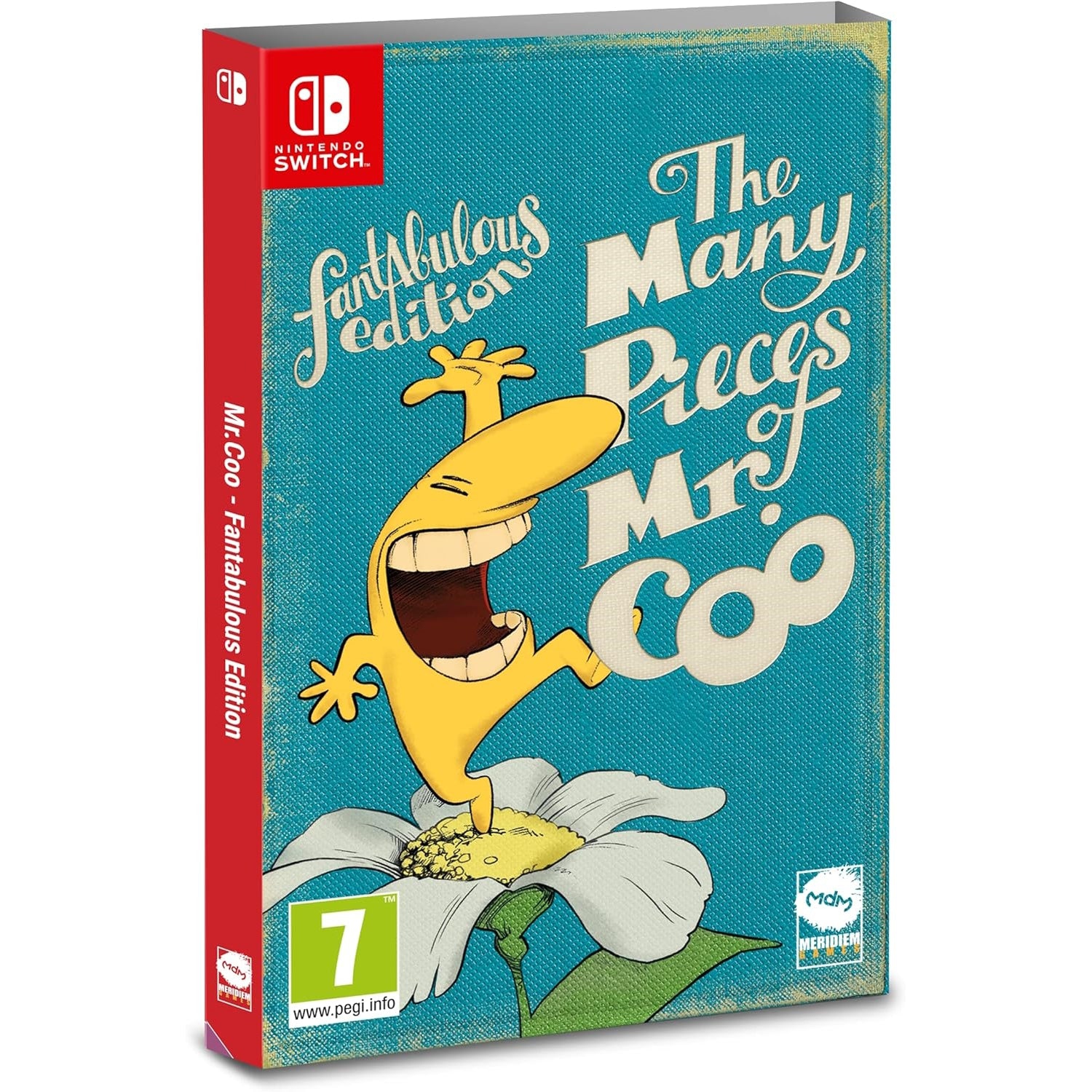 The Many Pieces of Mr. Coo - Fantabulous Edition [Nintendo Switch]