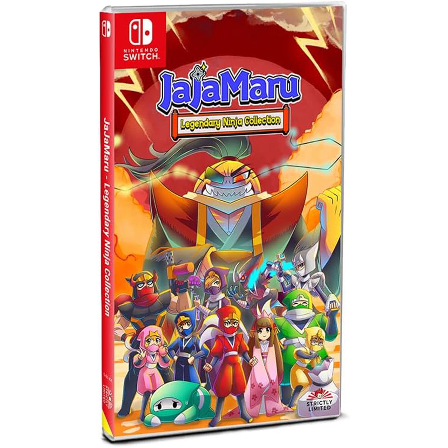 Ninja JajaMaru: Legendary Ninja Collection [Nintendo Switch]