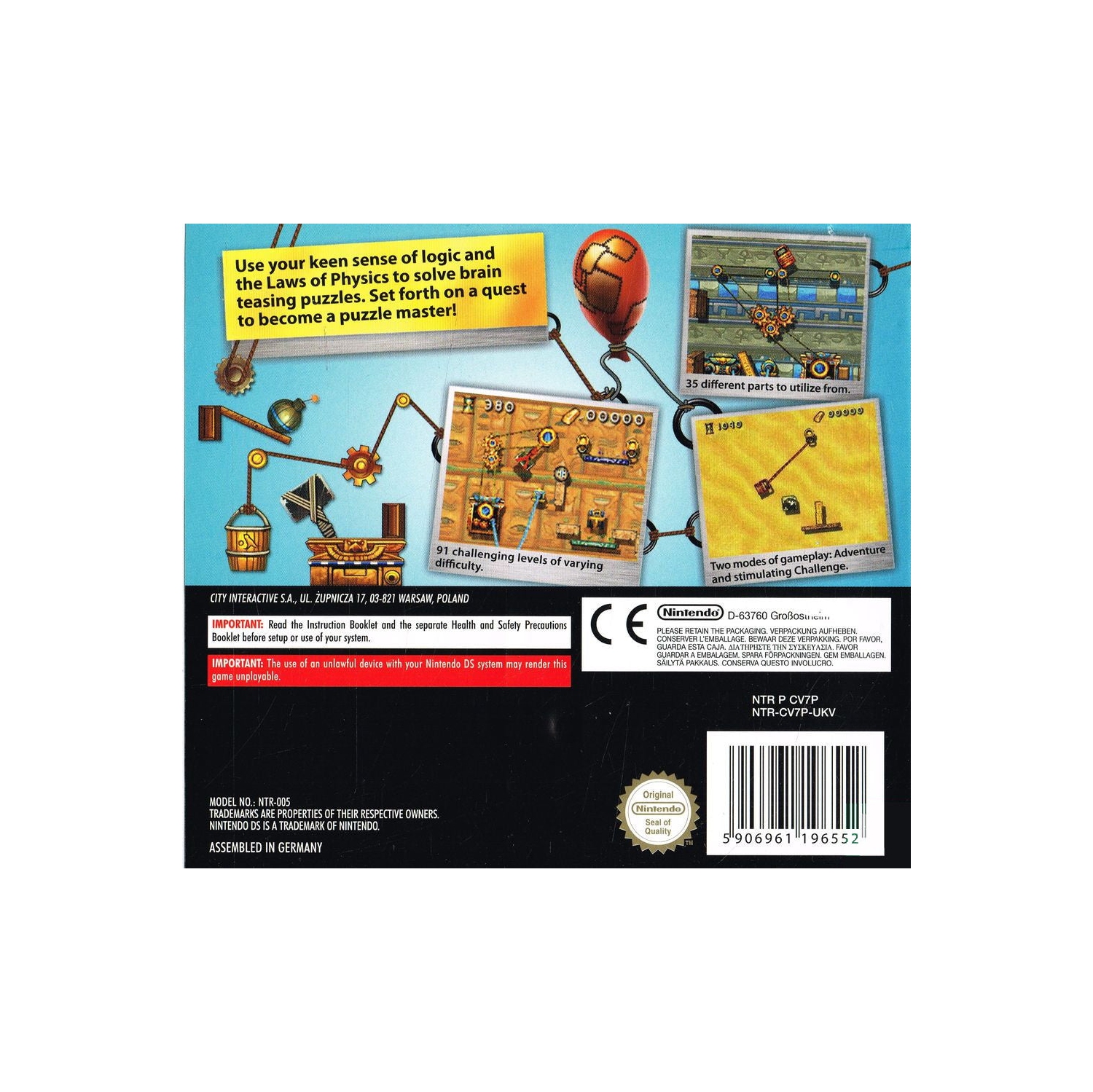 Logic Machines [Nintendo DS DSi]