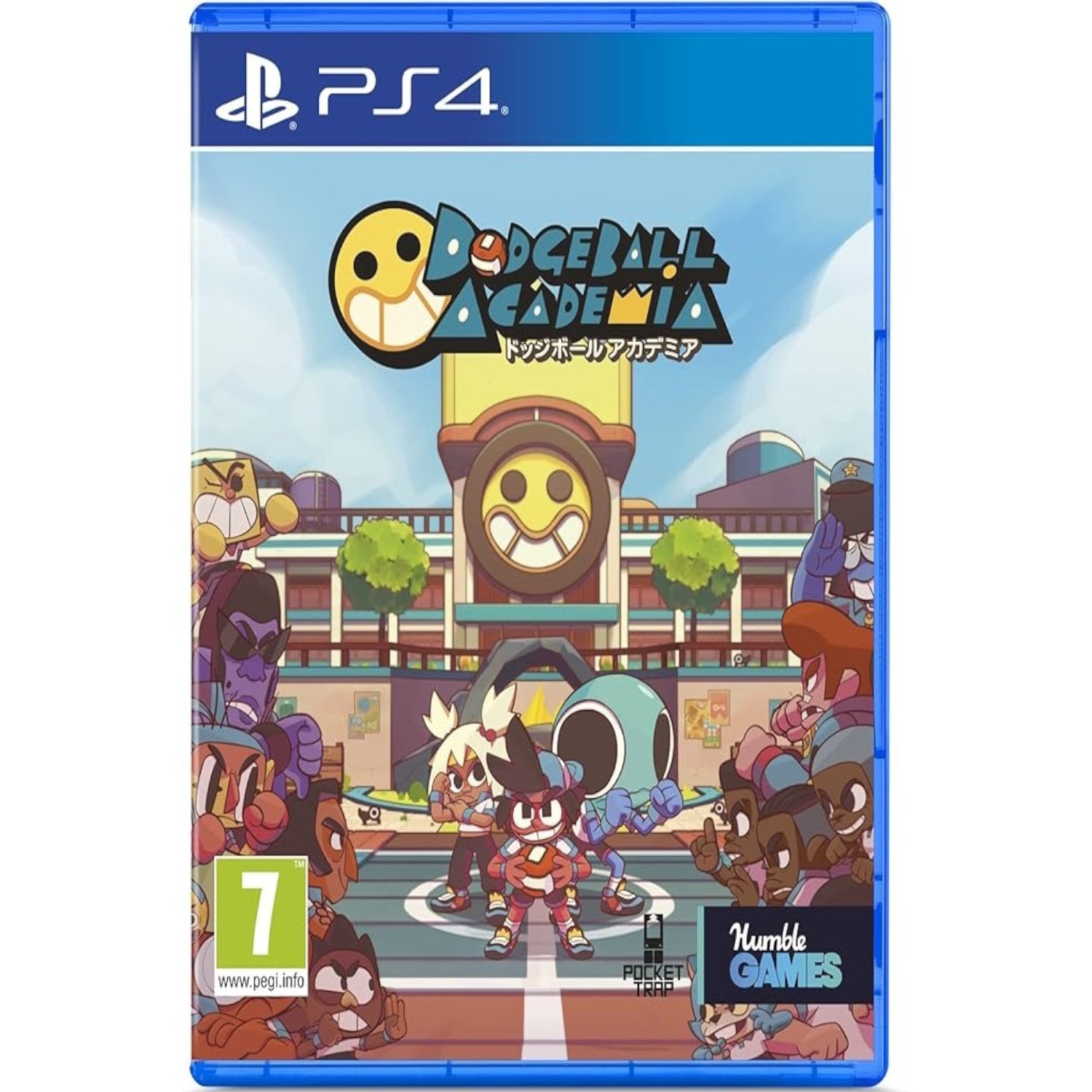 Dodgeball Academia [PlayStation 4]