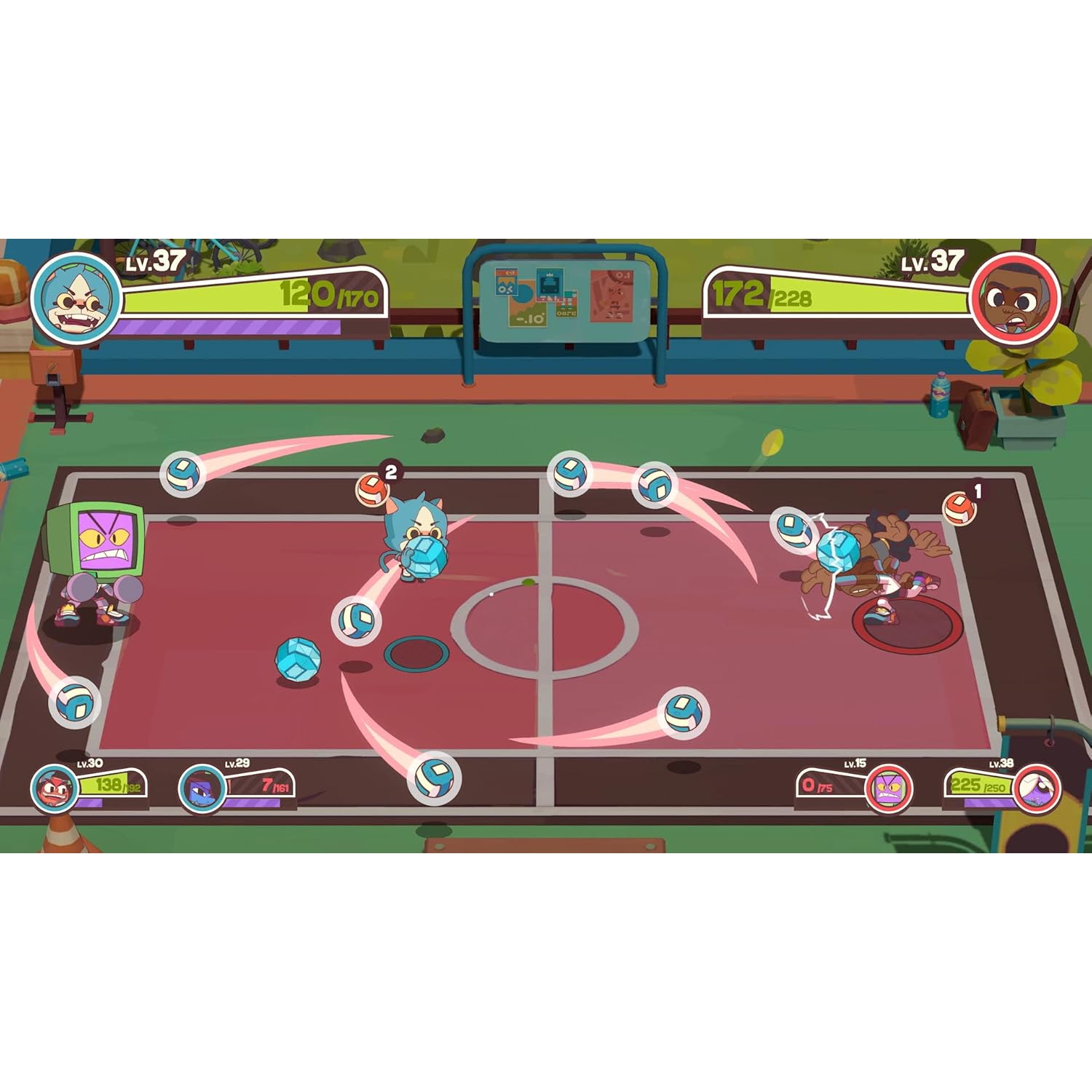 Dodgeball Academia [PlayStation 4]