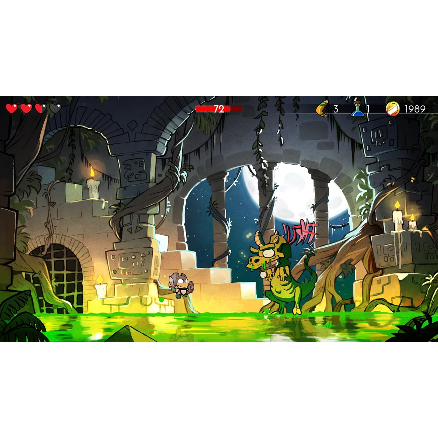 Wonder Boy: The Dragon's Trap [PlayStation 5]