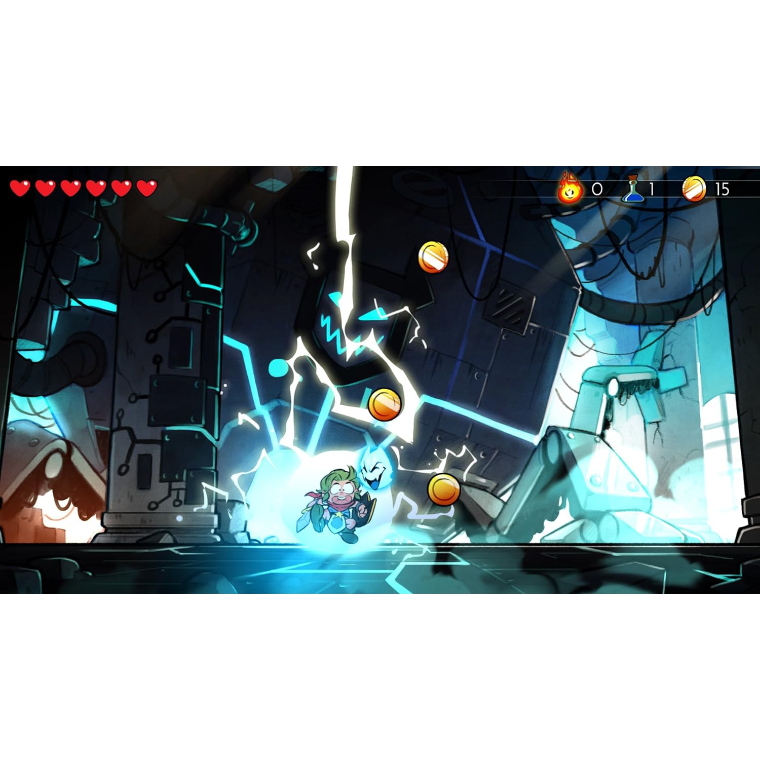 Wonder Boy: The Dragon's Trap [PlayStation 5]