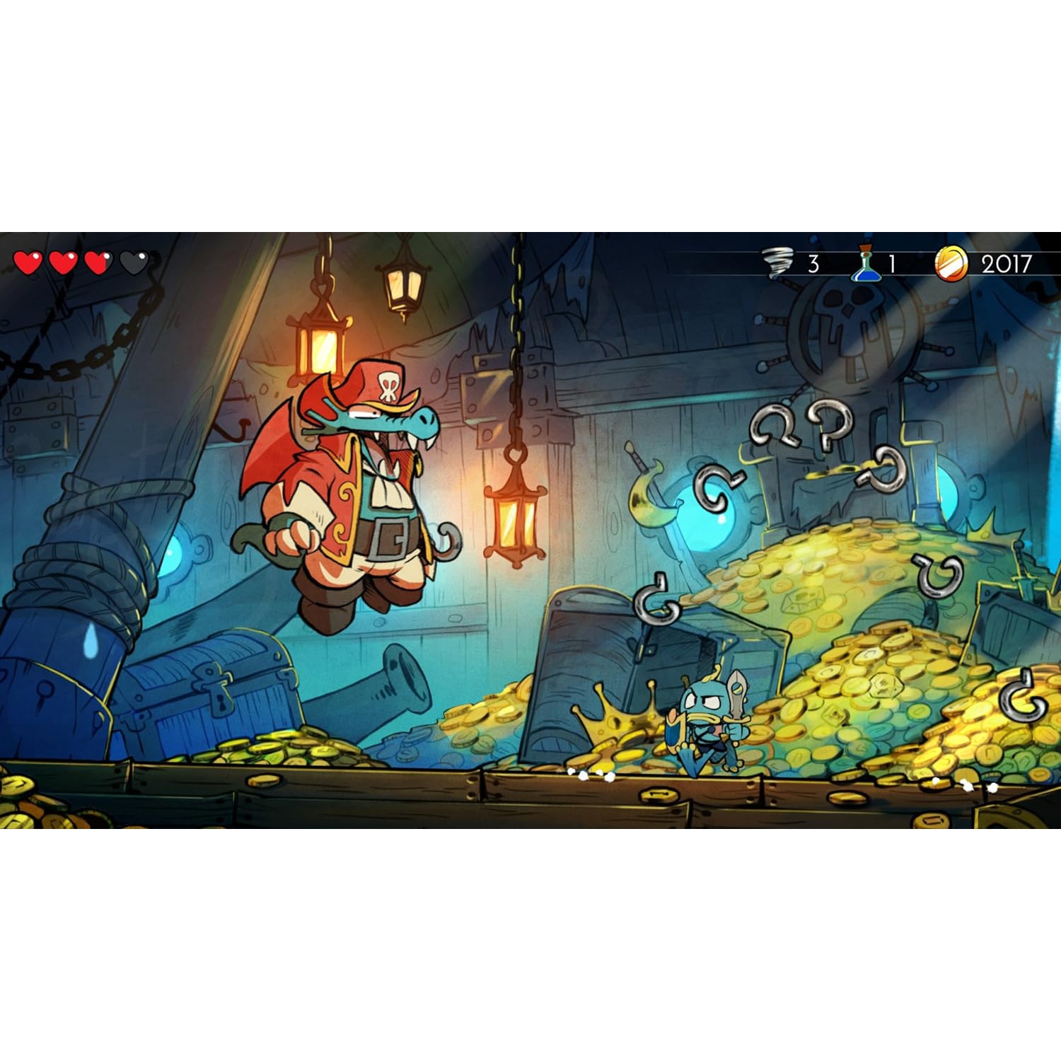 Wonder Boy: The Dragon's Trap [PlayStation 5]