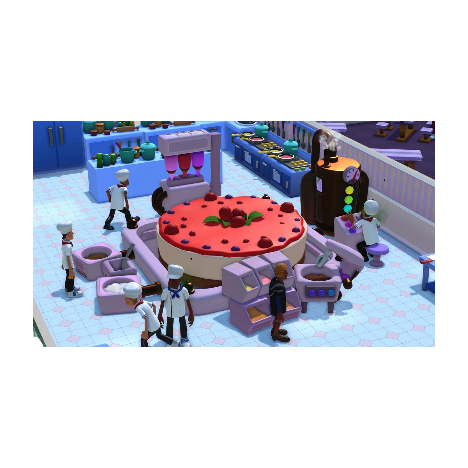 Two Point Campus UK [PlayStation 4]