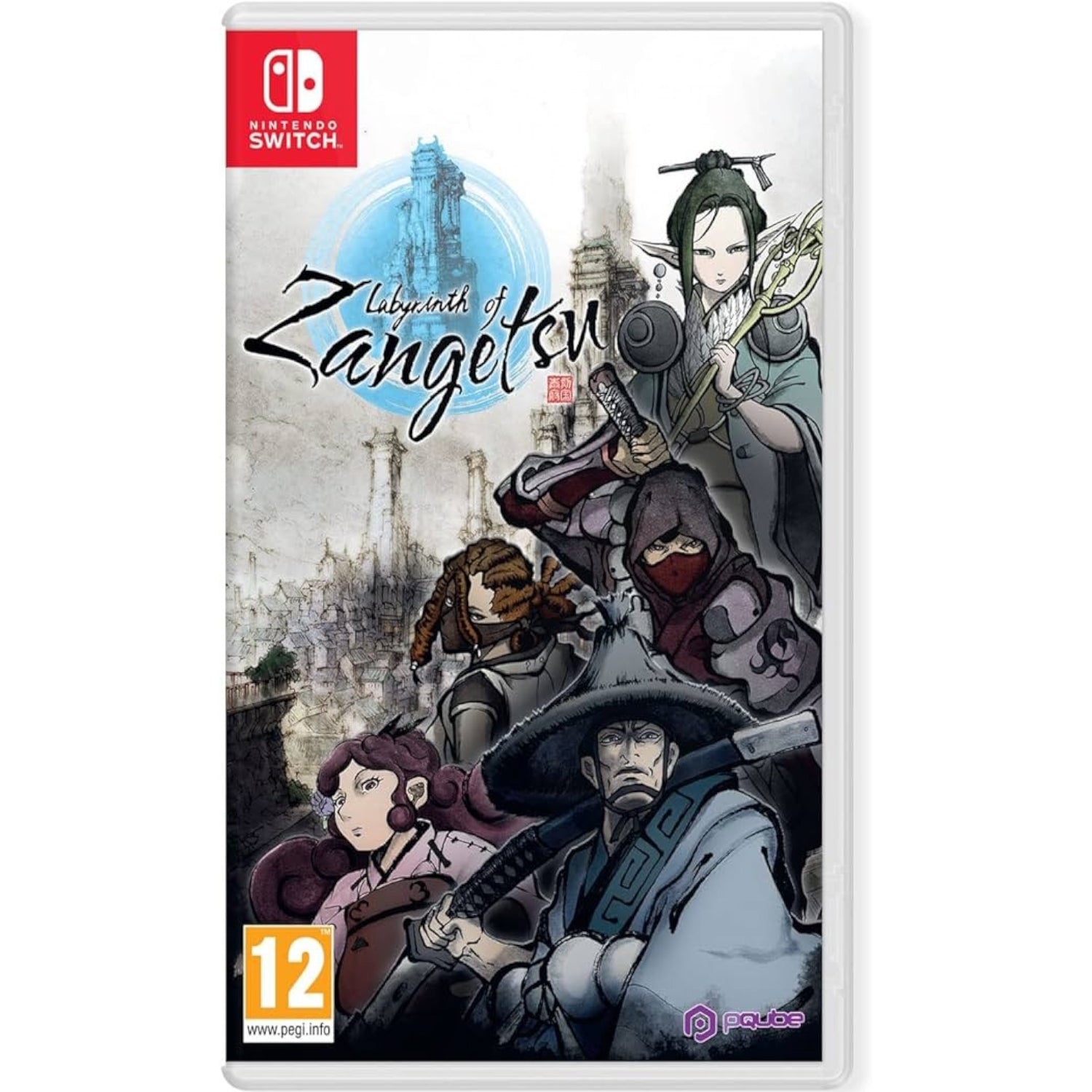 Labyrinth of Zangetsu [Nintendo Switch]