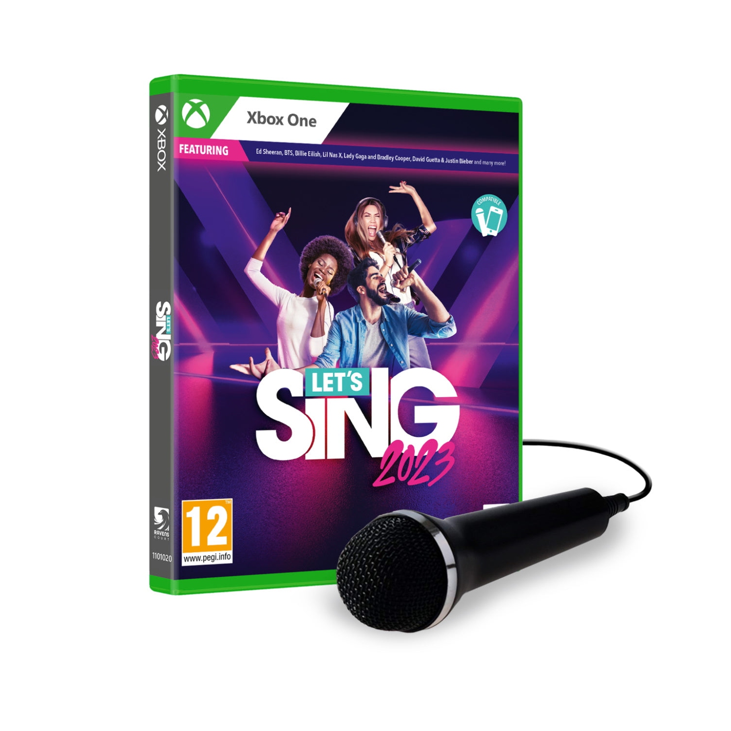 Let's Sing 2023 - Ensemble avec microphone simple [Xbox One]