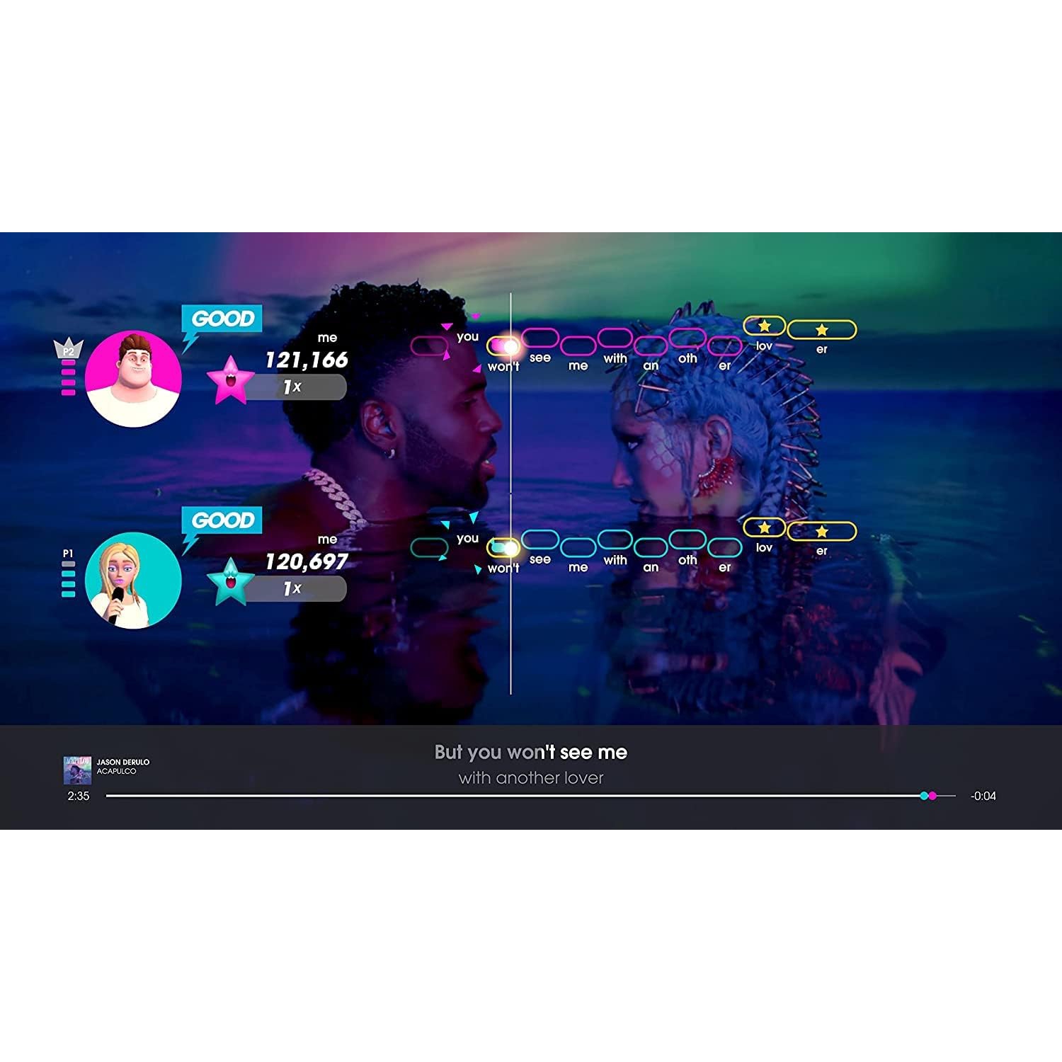 Let's Sing 2023 - Ensemble avec microphone simple [Xbox One]