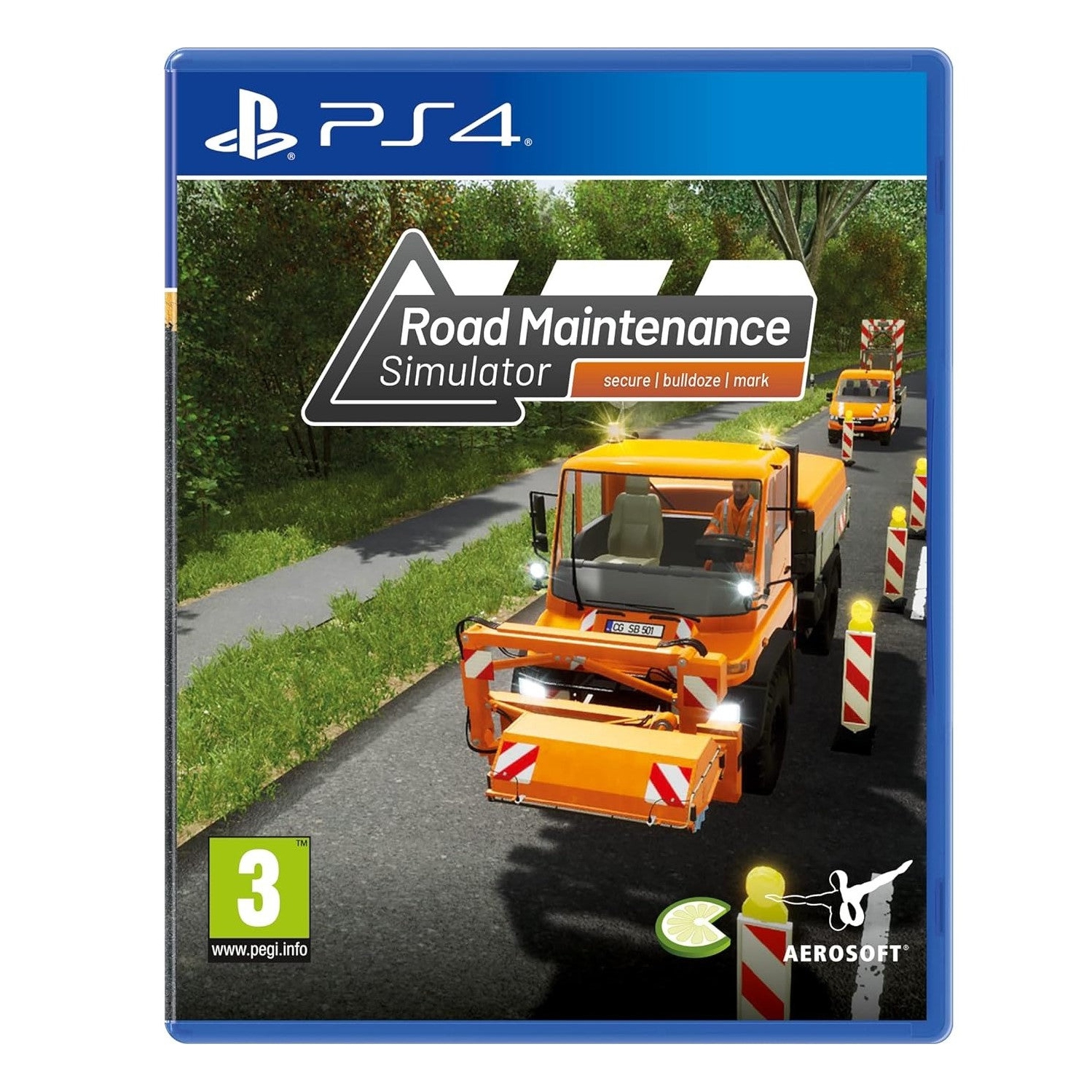 Road Maintenance Simulator [PlayStation 4]