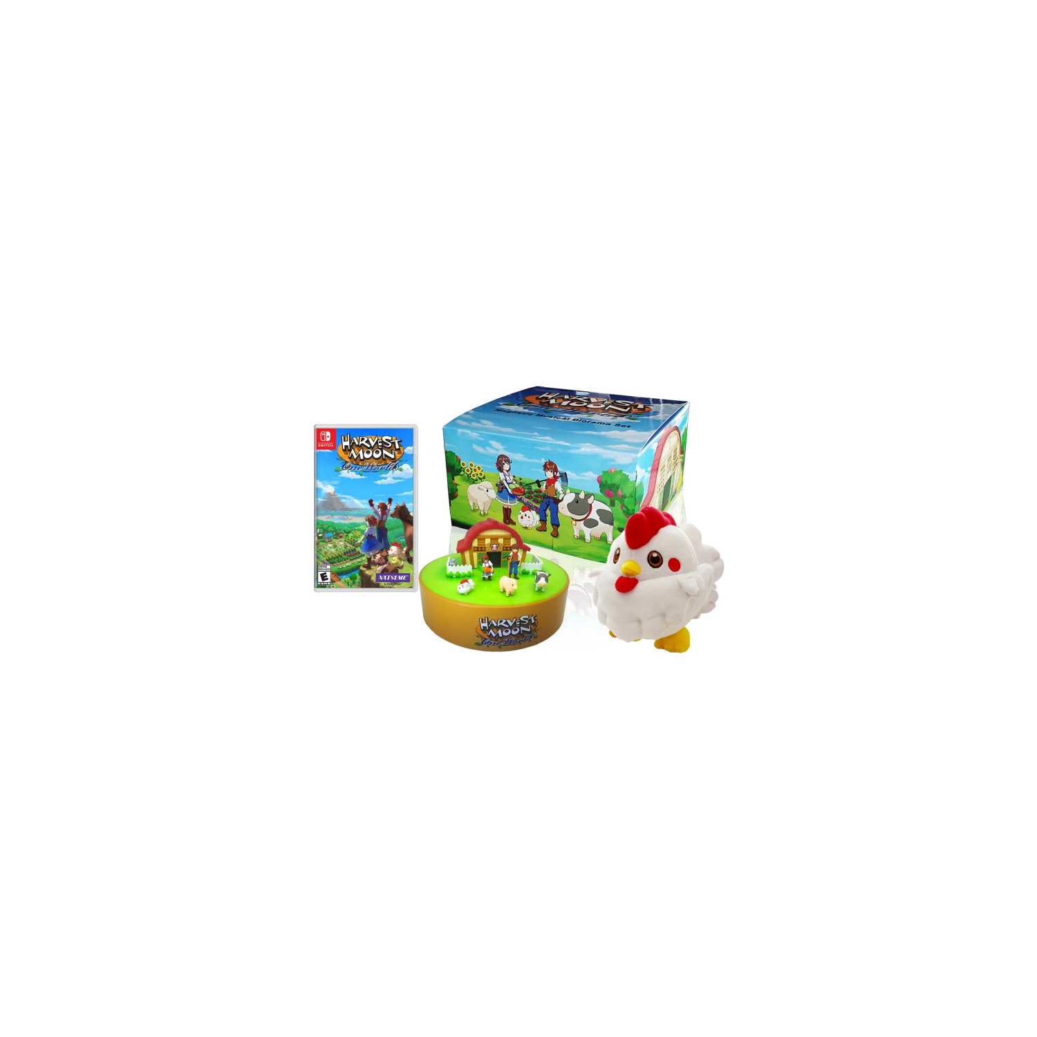 Jeu de cartes Harvest Moon: One World - Édition de collection [Nintendo Switch]