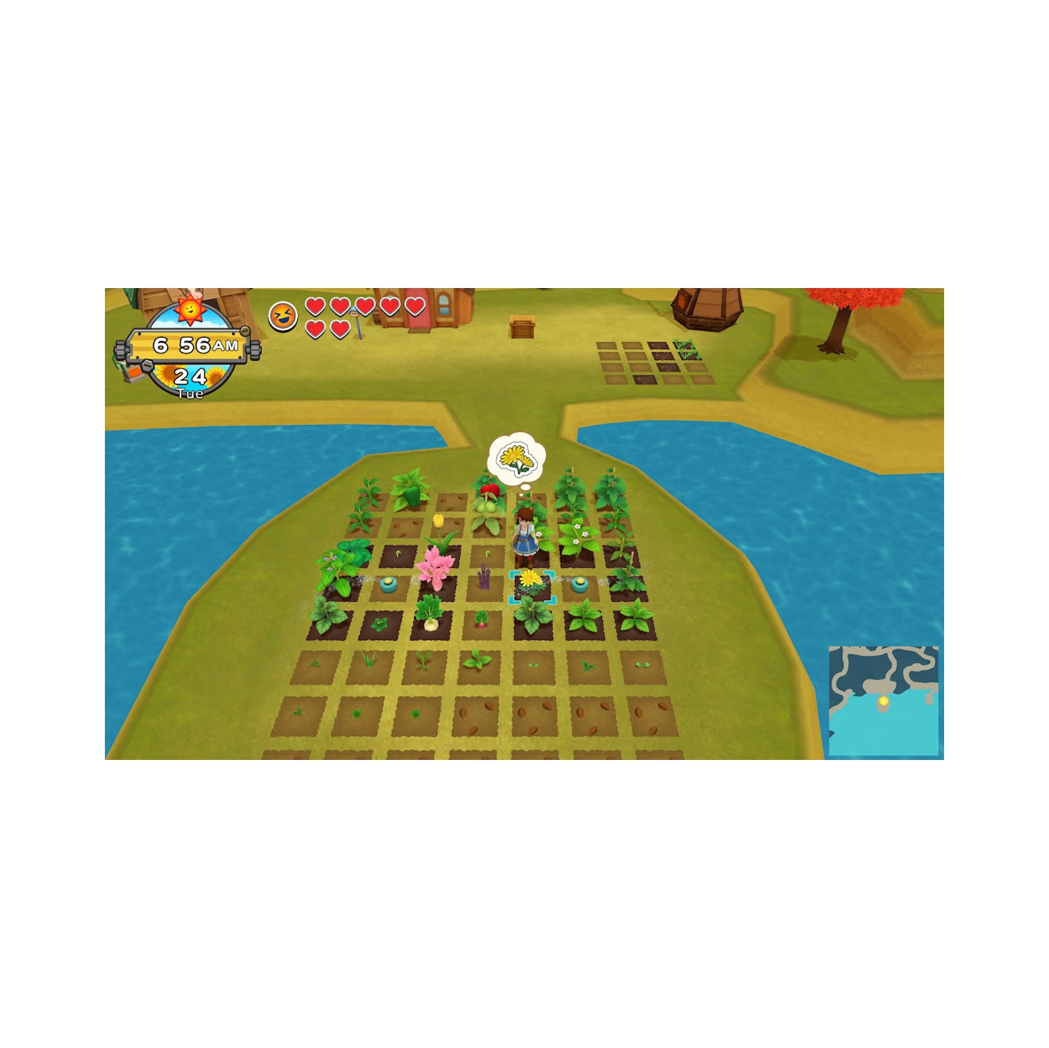 Jeu de cartes Harvest Moon: One World - Édition de collection [Nintendo Switch]