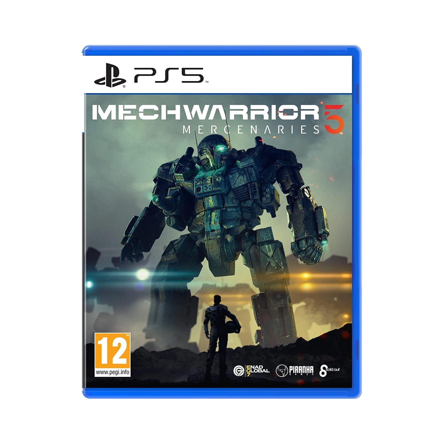 MechWarrior 5: Mercenaries [PlayStation 5]