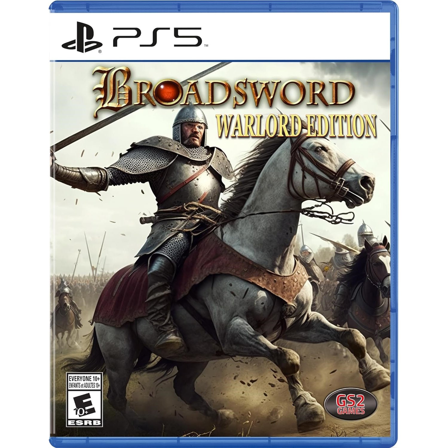 Broadsword: Warlord Edition [PlayStation 5]