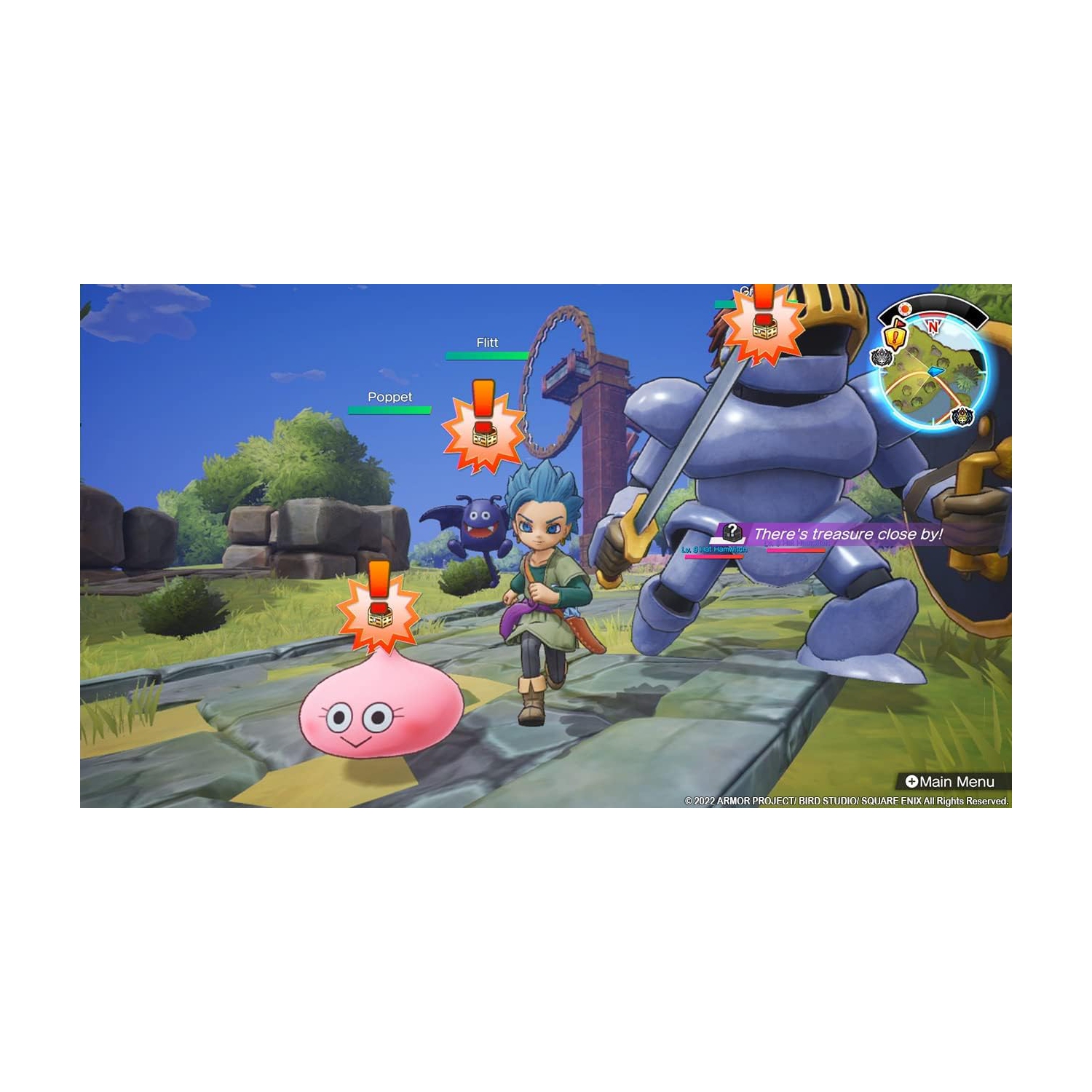 Dragon Quest Treasures [Nintendo Switch]