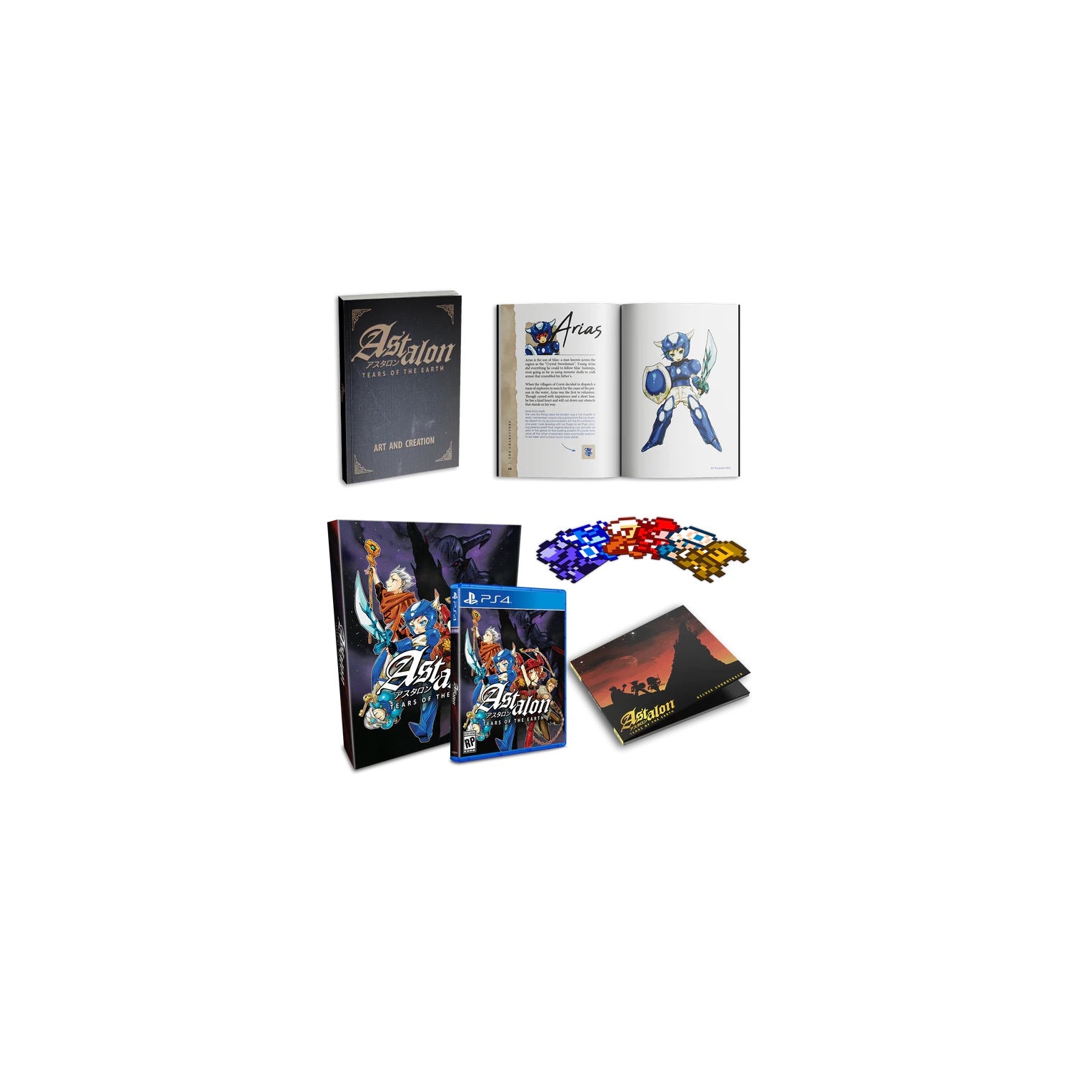 Astalon: Tears of the Earth - Collector's Edition - Limited Run #445 [PlayStation 4]