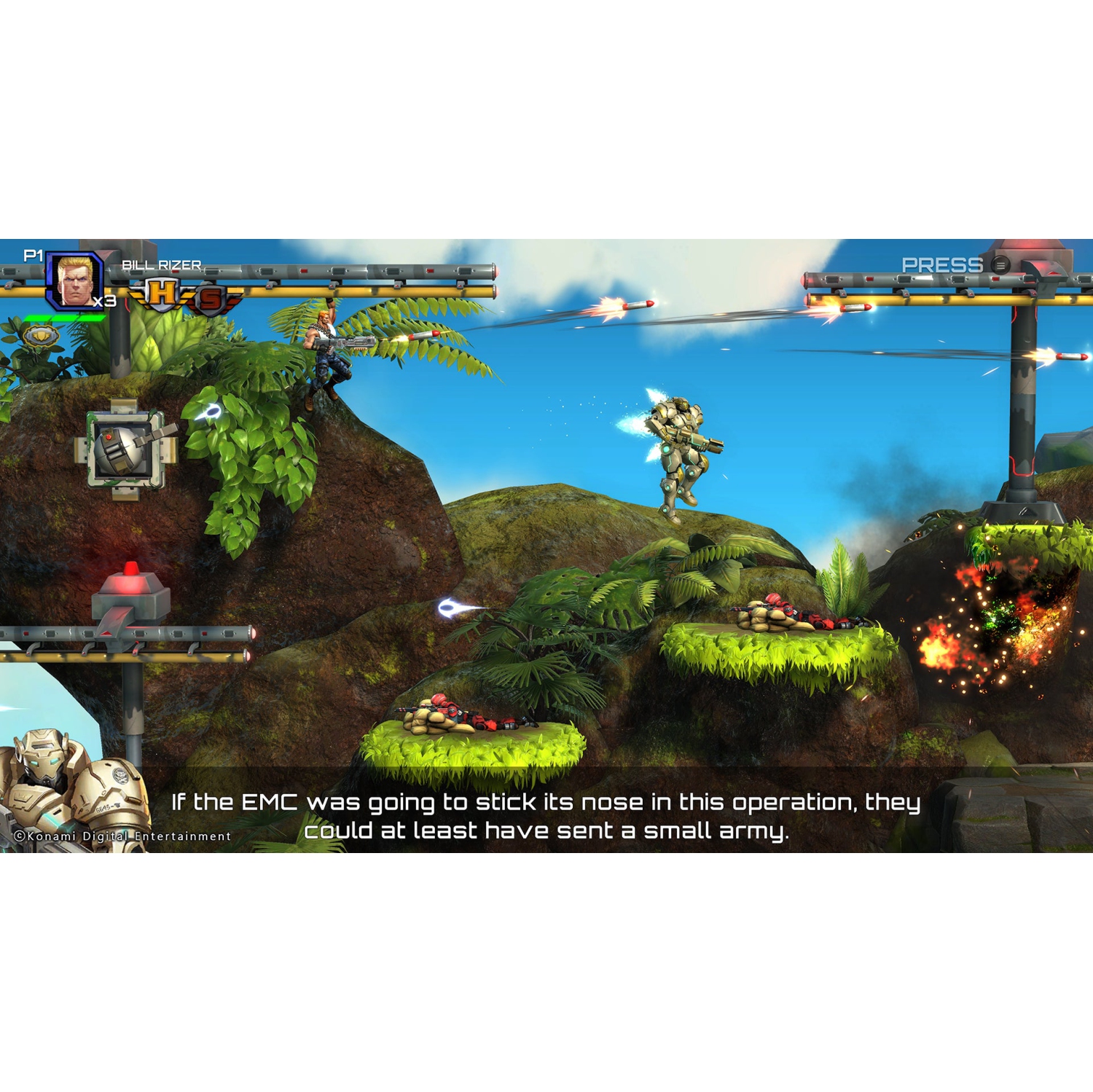 Contra&nbsp;: Operation Galuga – Jeux limités no 550 [PlayStation 4]