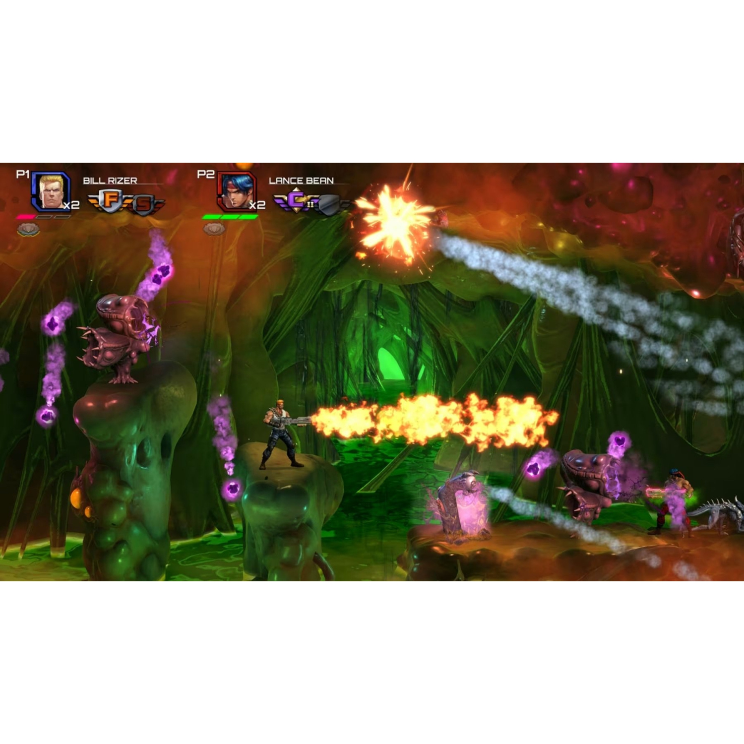 Contra&nbsp;: Operation Galuga – Jeux limités no 550 [PlayStation 4]