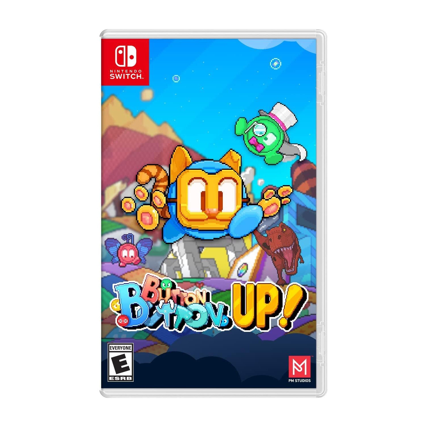 Button Button Up! [Nintendo Switch]