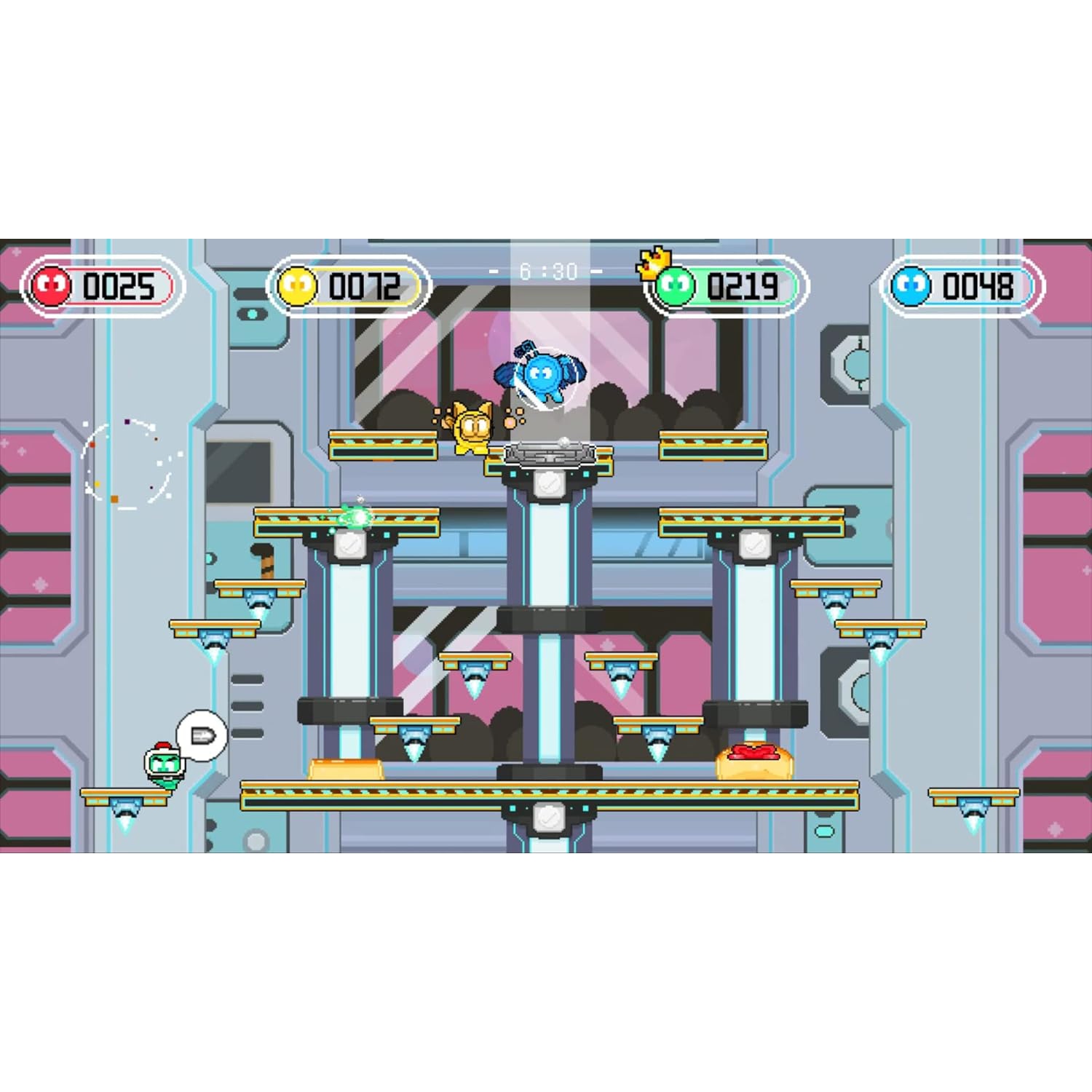 Button Button Up! [Nintendo Switch]