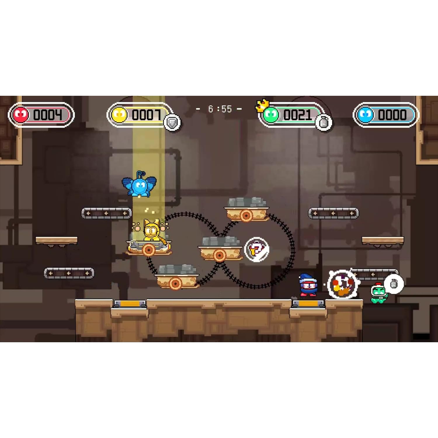 Button Button Up! [Nintendo Switch]